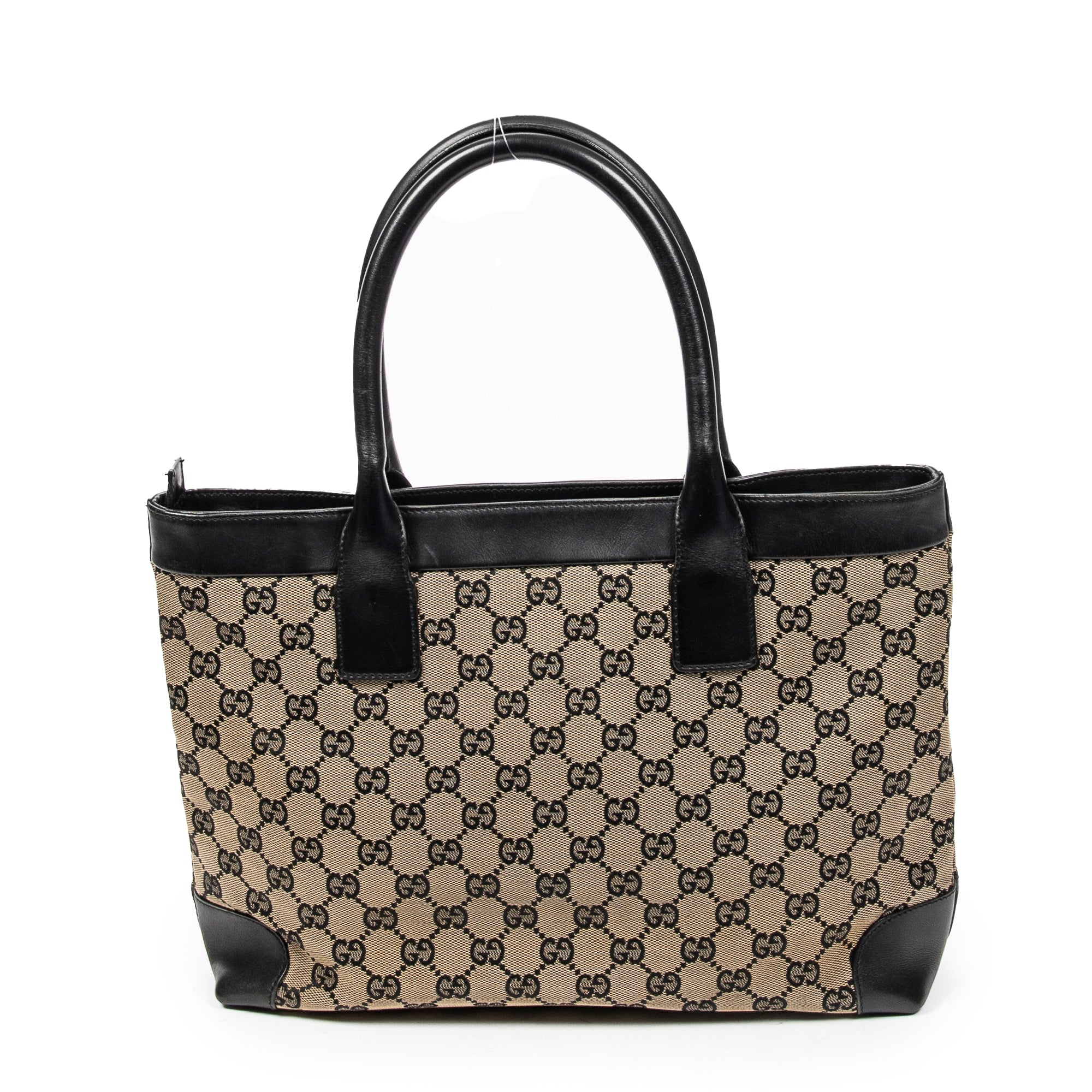 Gucci 古馳單肩包: 經典款 Medium Zip Tote