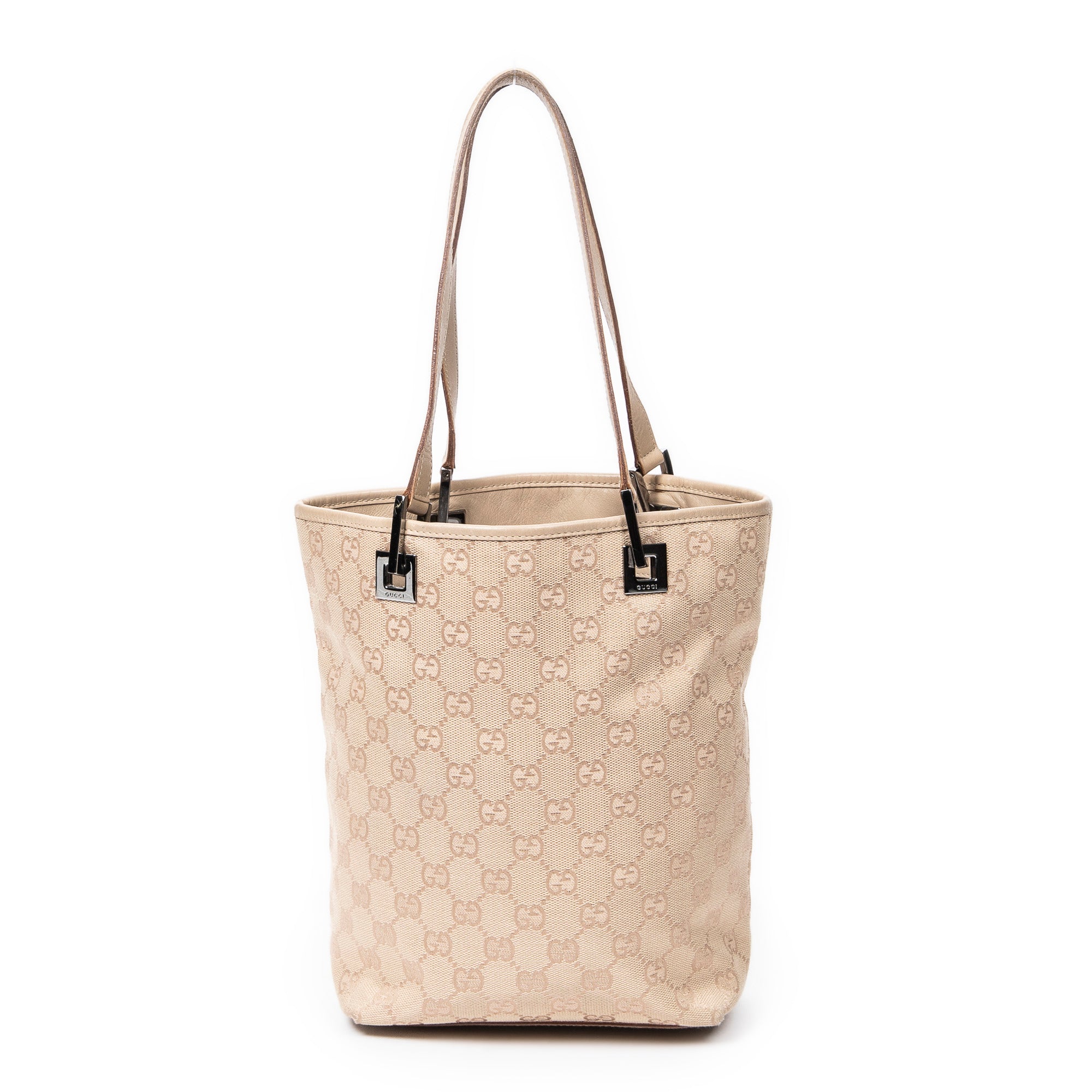 Gucci 古馳單肩包: Small Bucket Tote