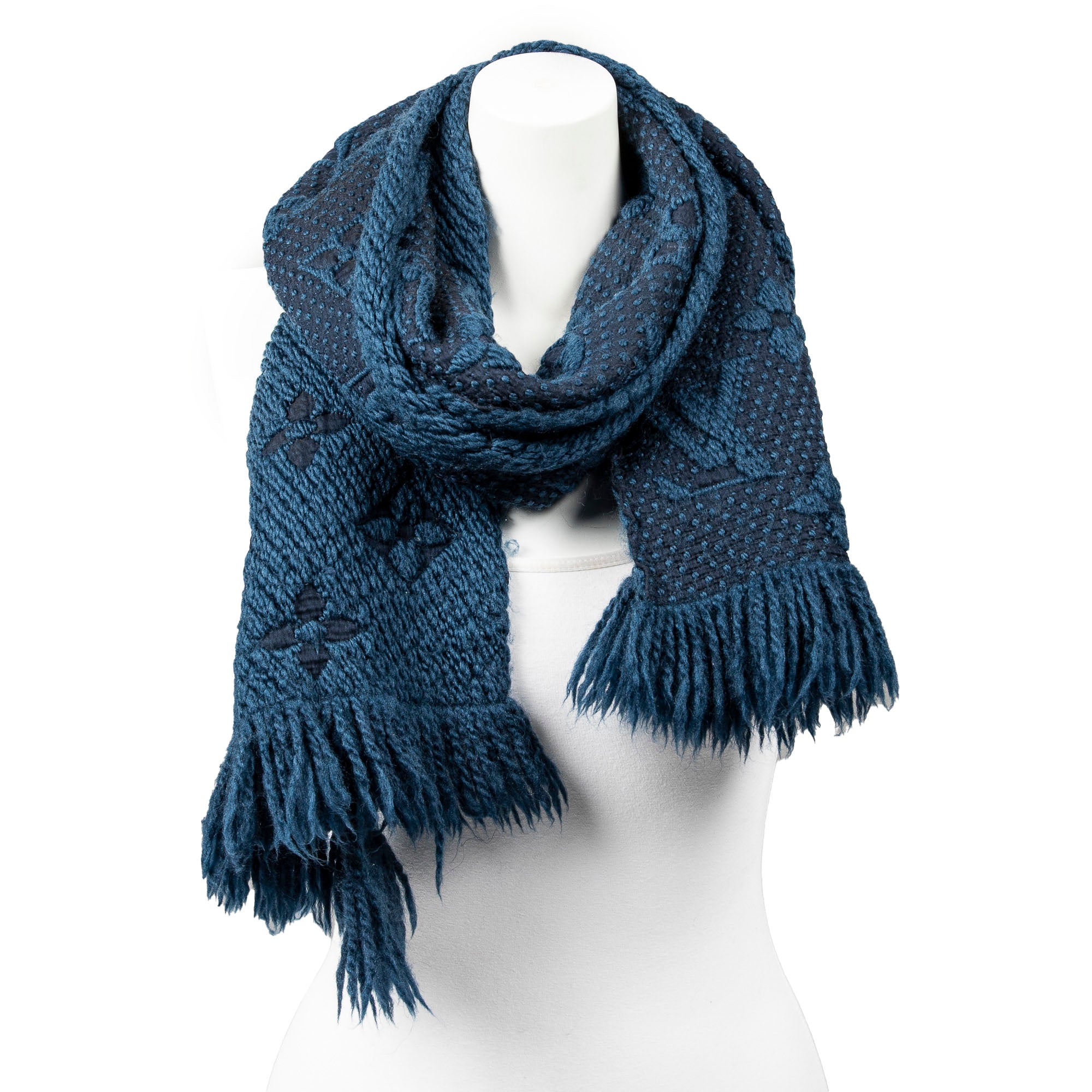 Louis Vuitton 路易威登圍巾: 經典款 Logomania Scarf