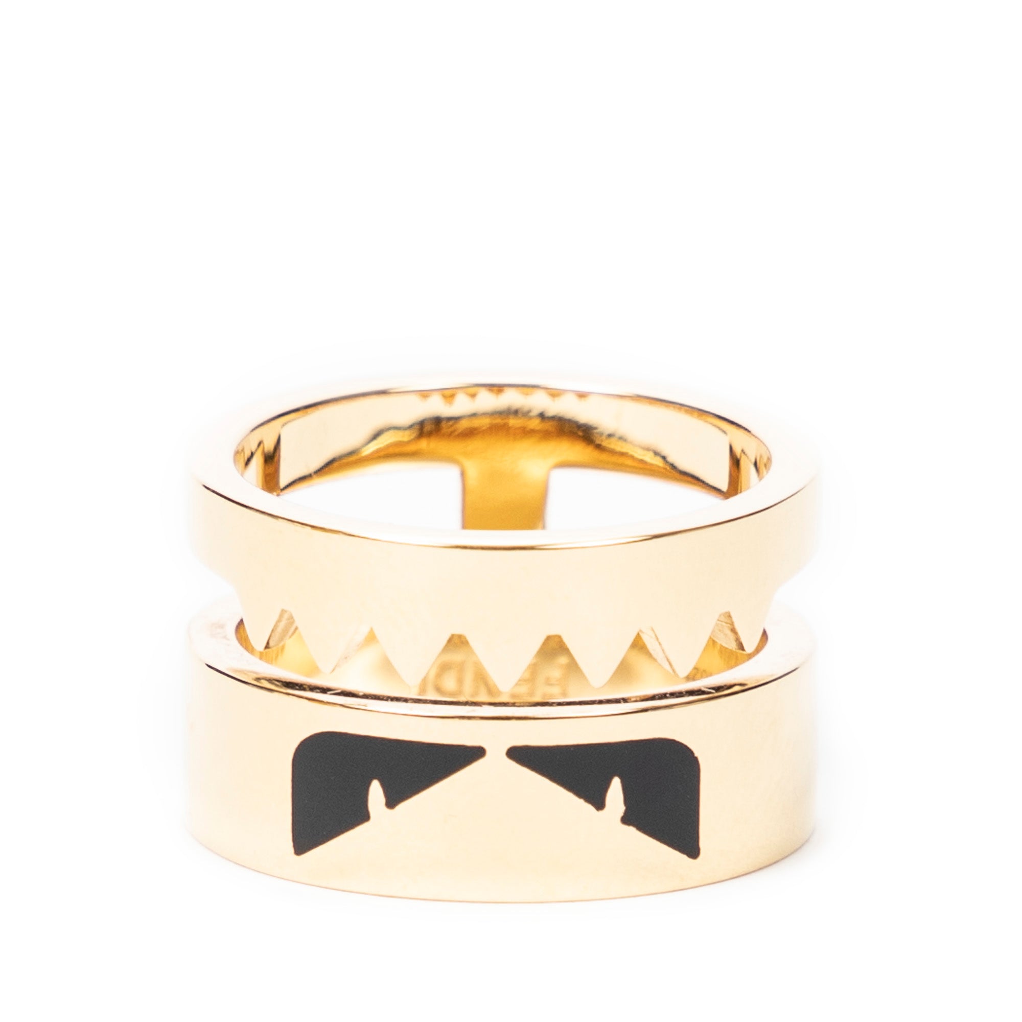 Fendi芬迪戒指: Monster Bug Eye ring S