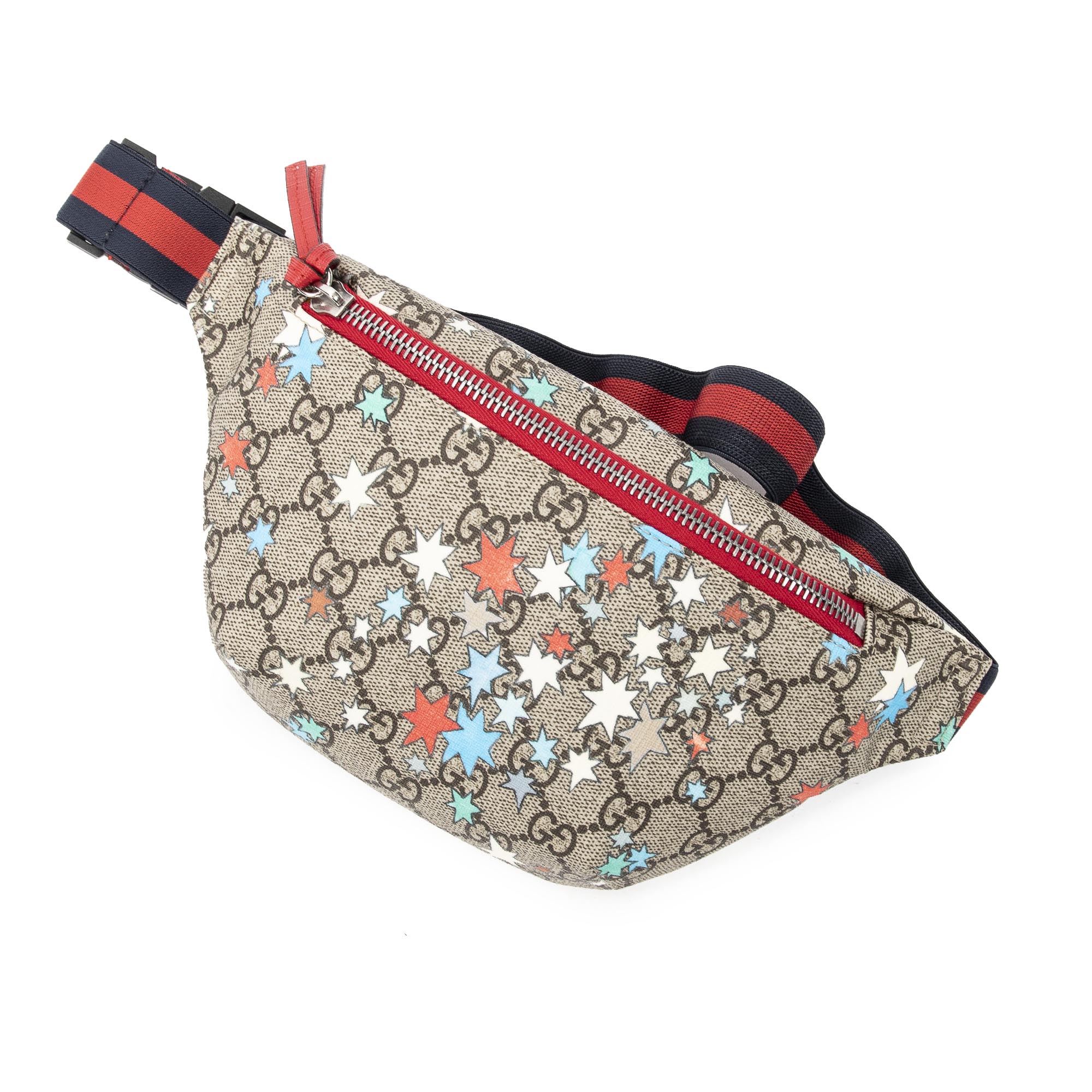 Gucci 古馳單肩包: Gucci 兒童星星腰包