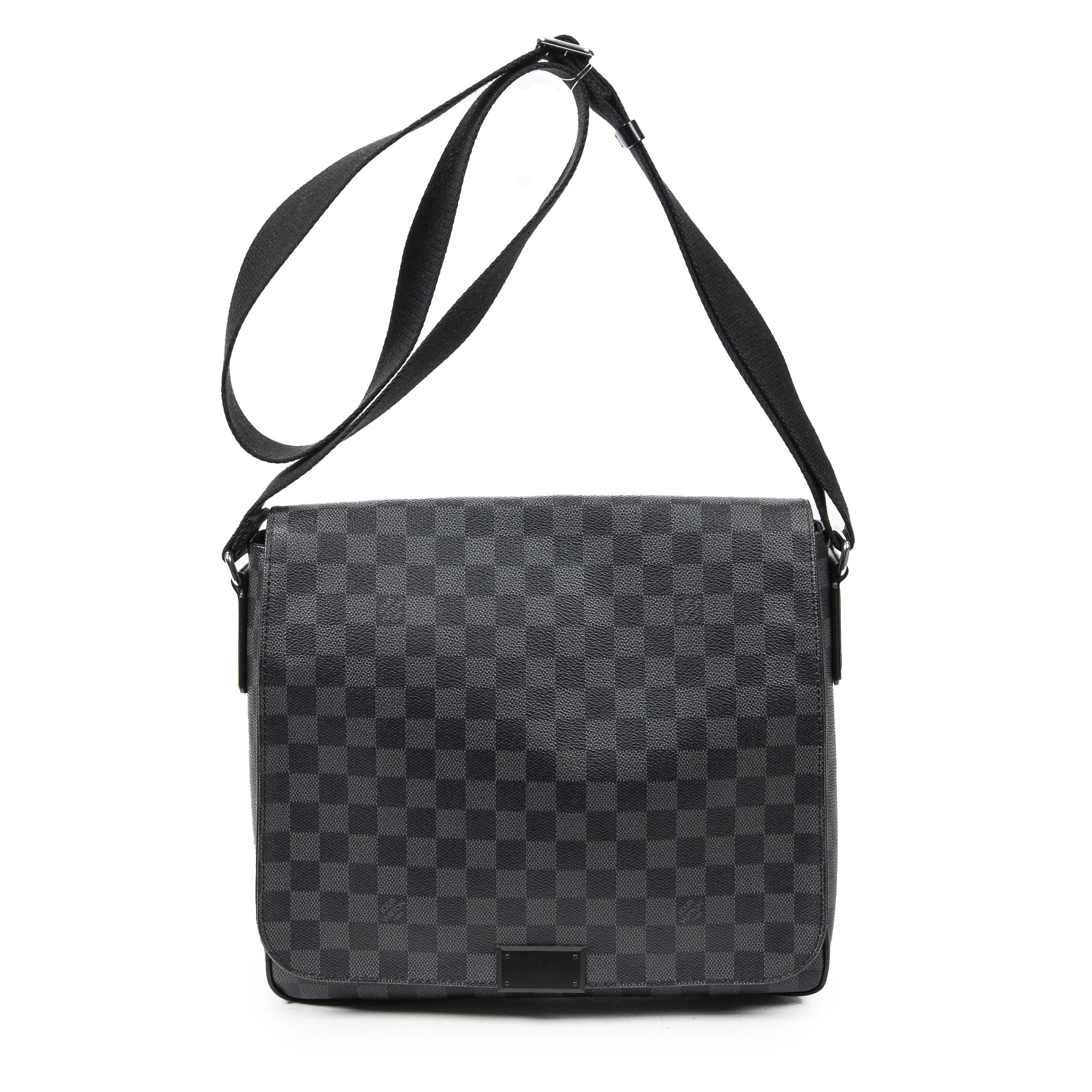 Louis Vuitton 路易威登單肩包: District MM