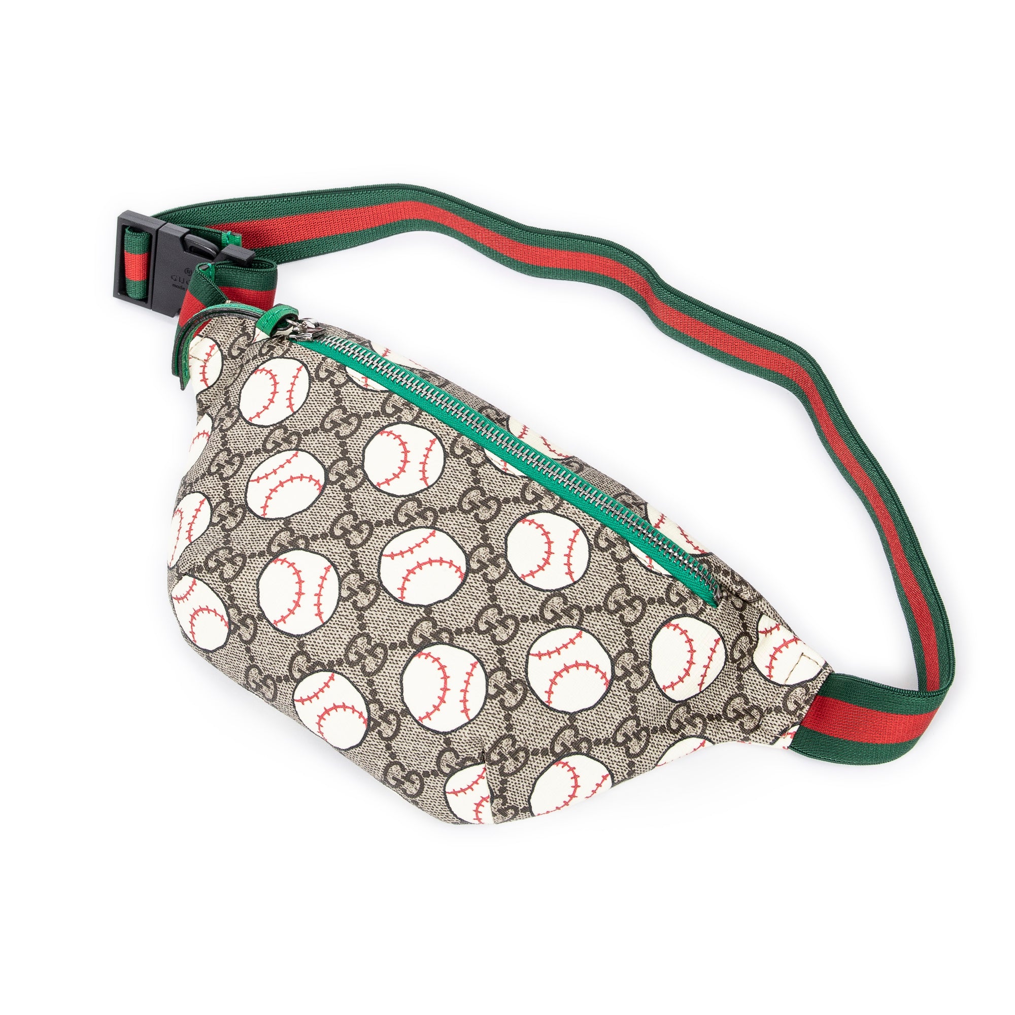 Gucci 古馳單肩包: Gucci 兒童 Web 腰包腰包