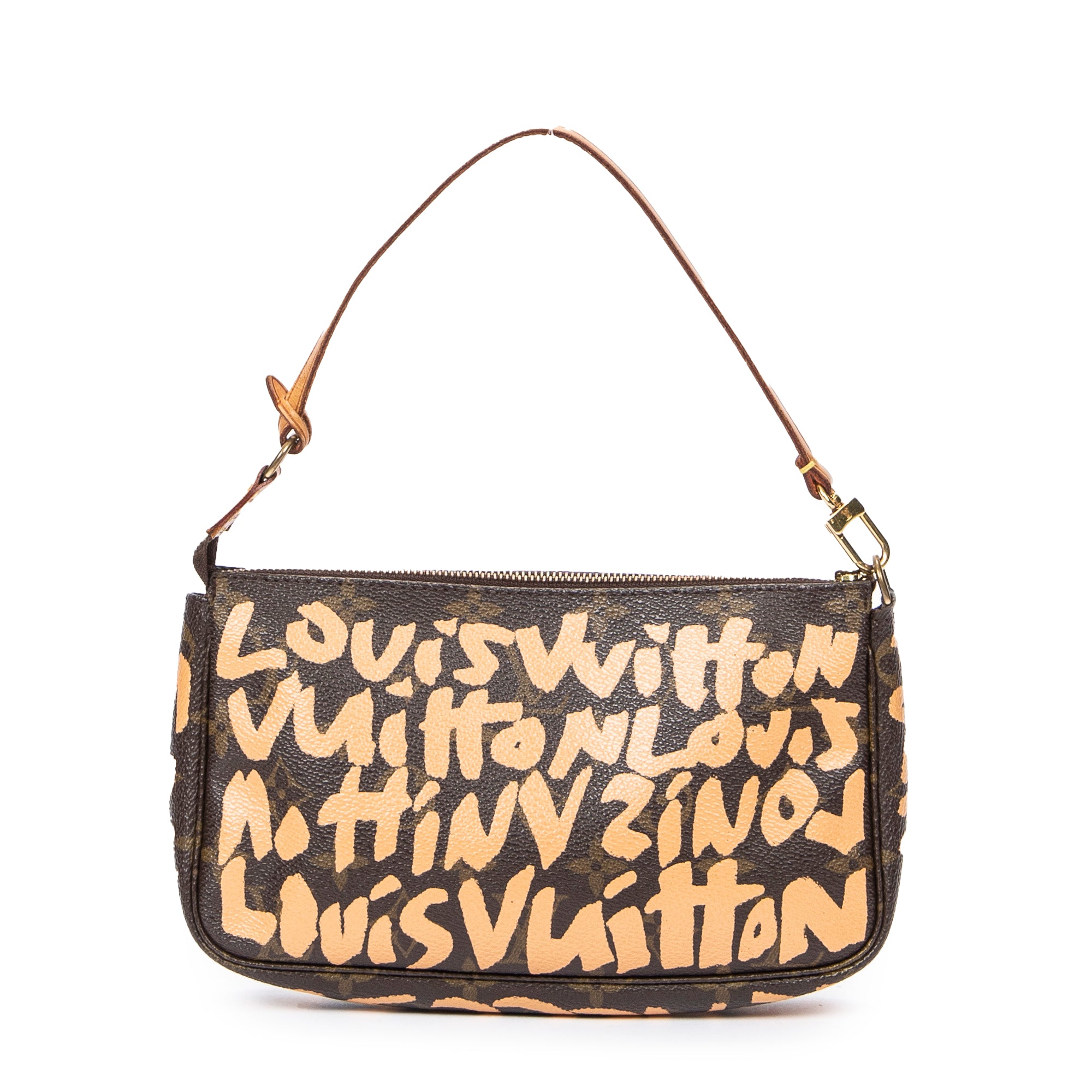 Louis Vuitton 路易威登手提包: 全球限量款 "Stephen Sprouse Graffiti" Accessory Pouch
