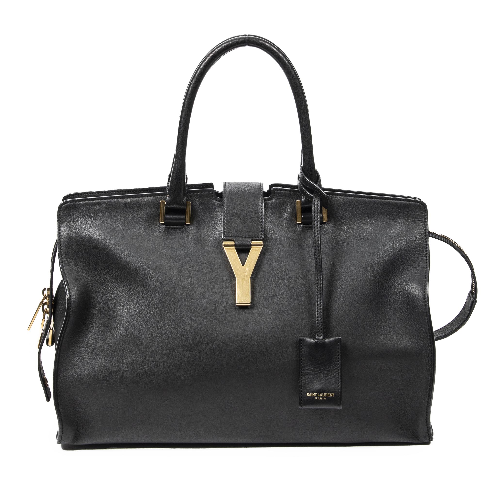 Yves Saint Laurent 聖羅蘭單肩包: 大型經典 Y Cabas