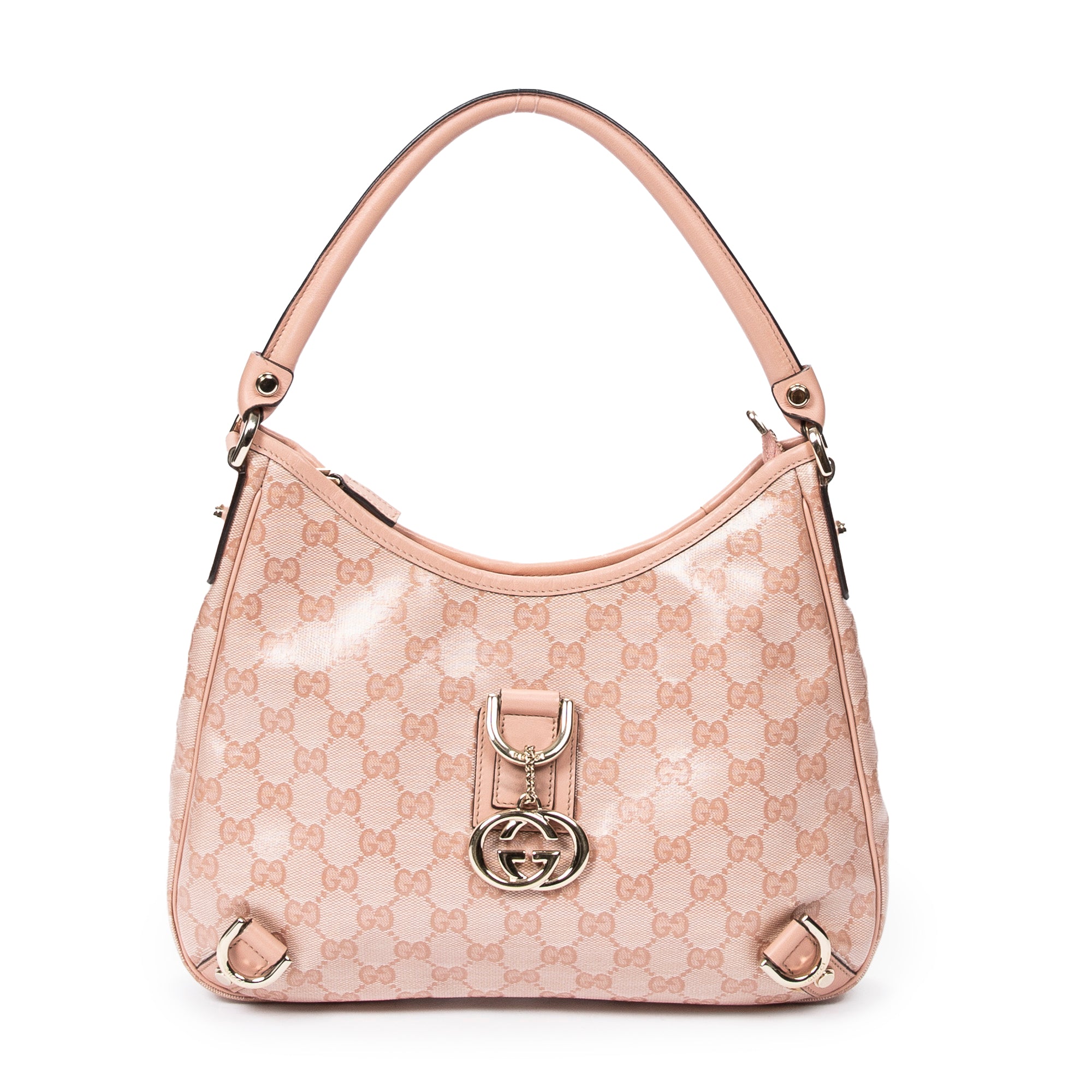 Gucci 古馳單肩包: Abbey Hobo 3-D Rings