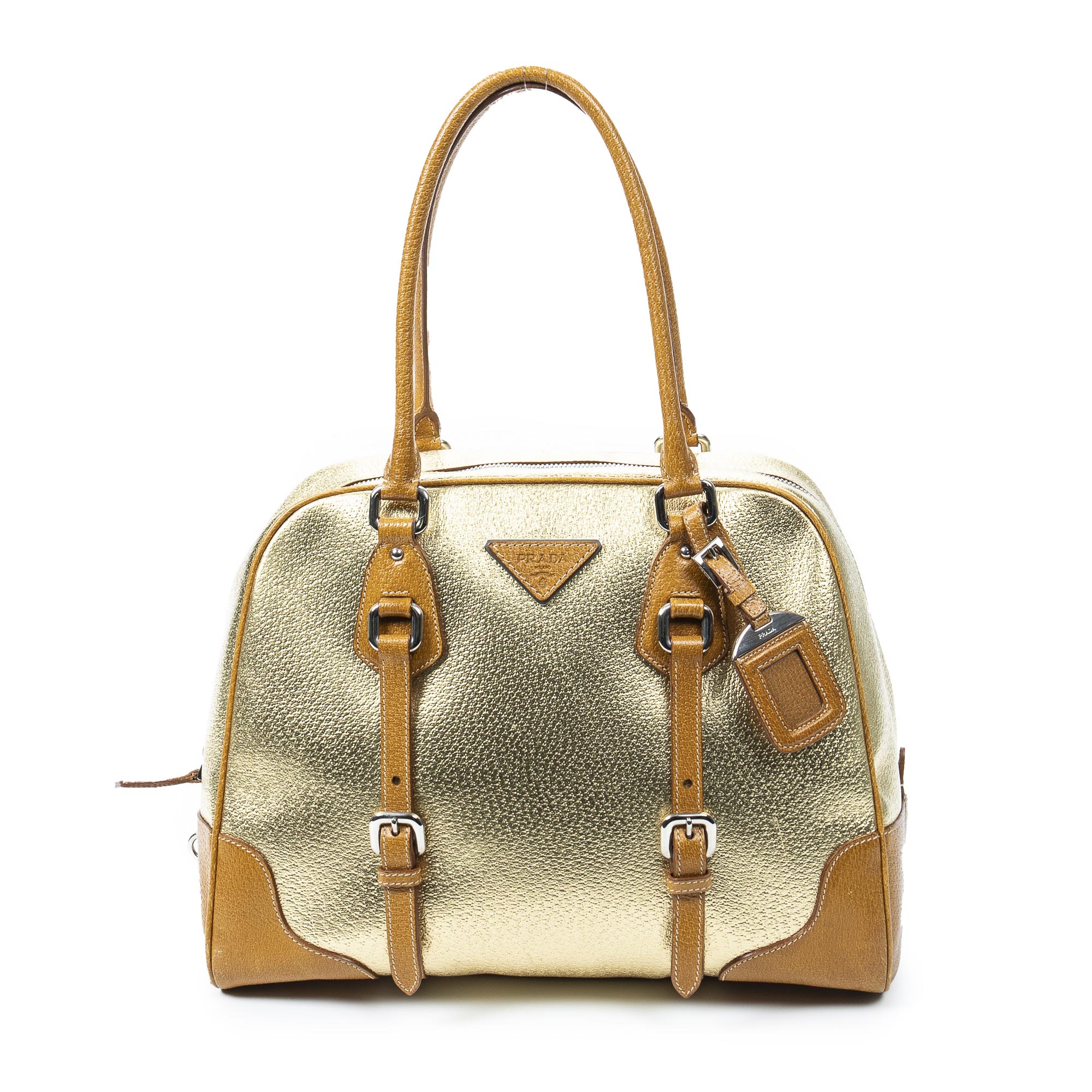 Prada 普拉達單肩包: Large Bowler
