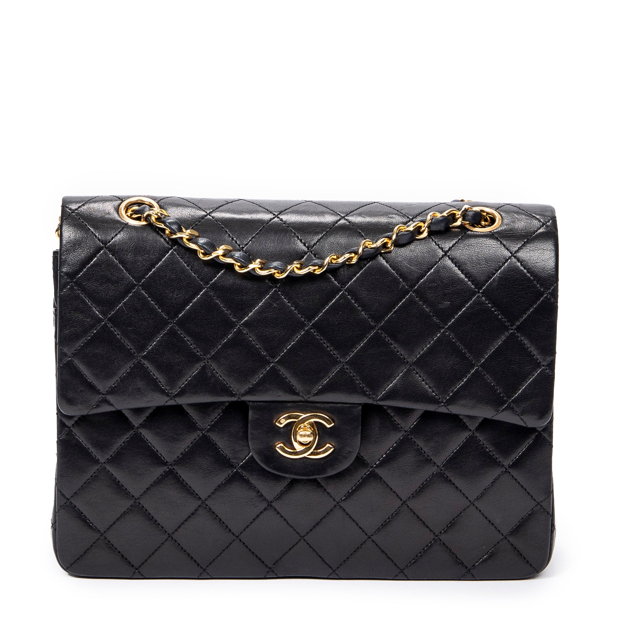 Chanel 香奈兒單肩包: 復古款式 Tall Single Flap