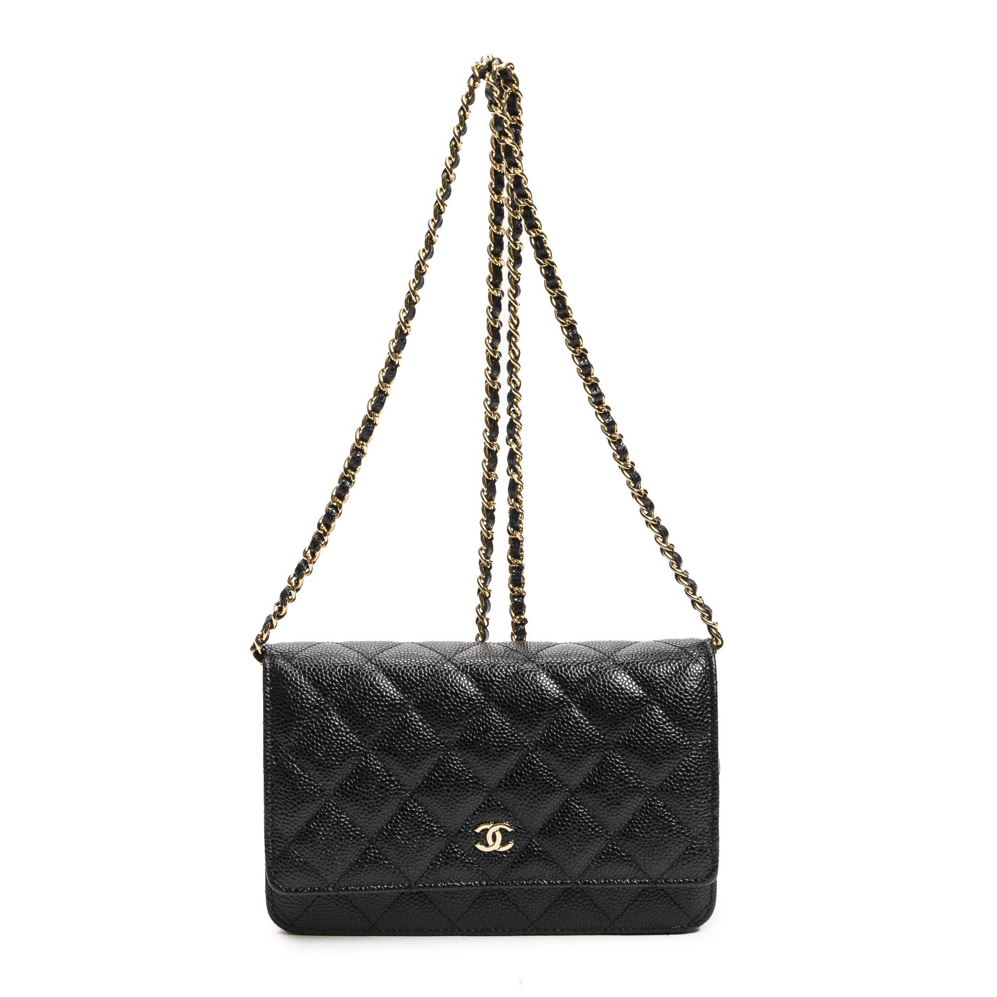 Chanel 香奈兒單肩包: CC Timeless Wallet On Chain