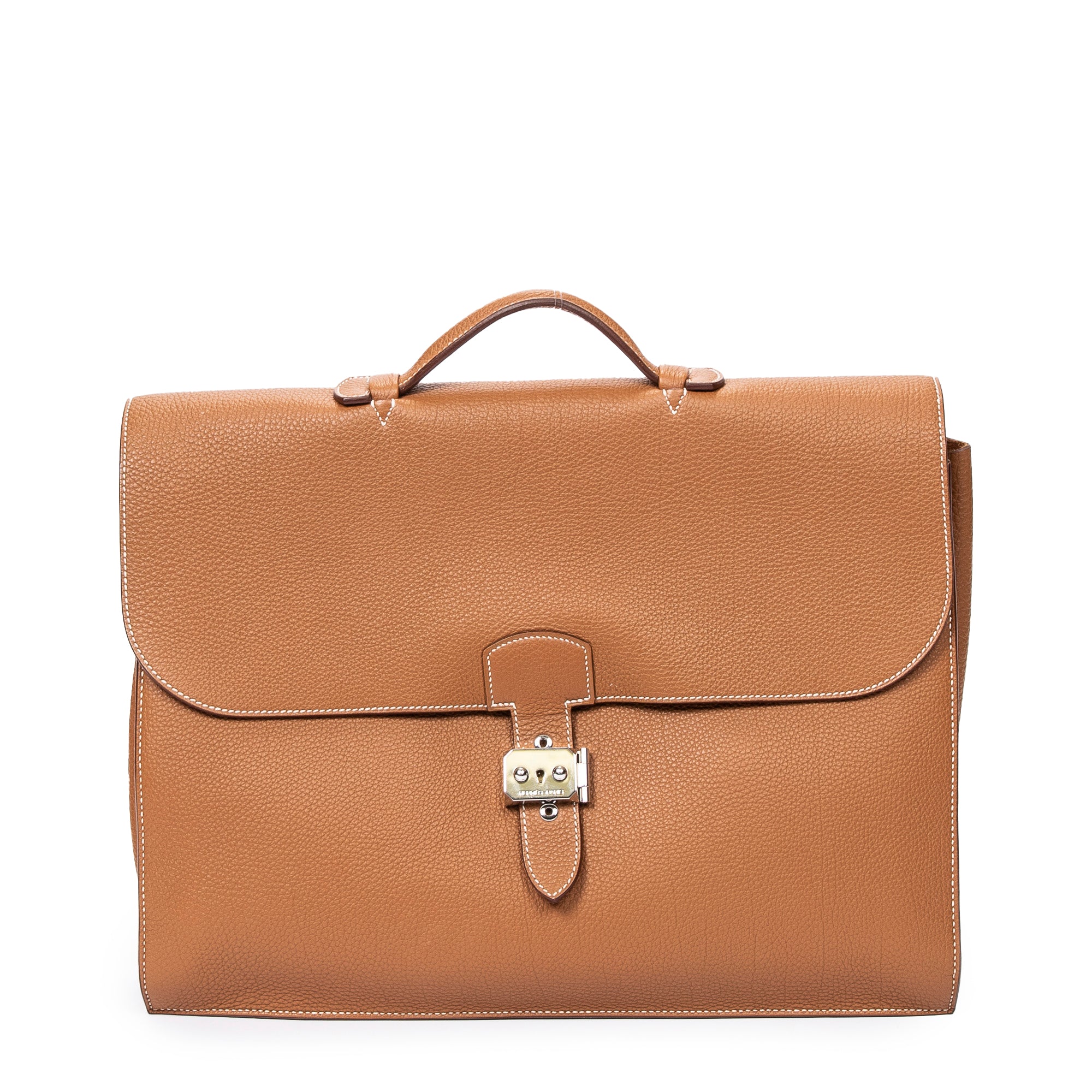 Hermes 愛馬仕手提包: Sac a Depeches Briefcase 41