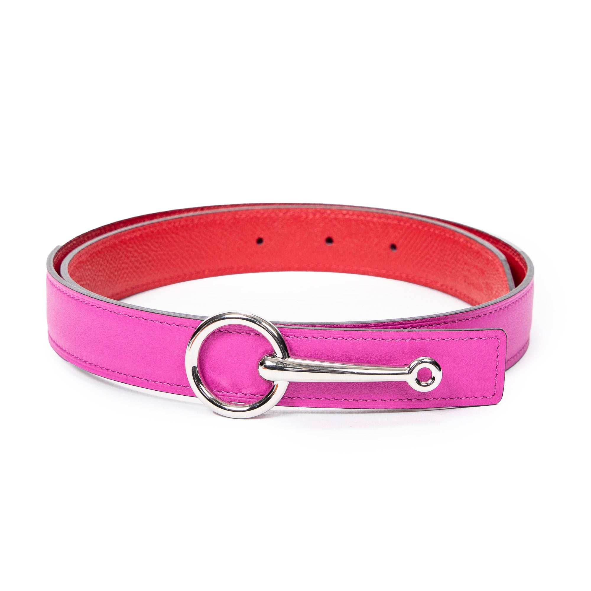 Hermes愛馬仕腰帶/皮帶: Reversible O Buckle Belt 75