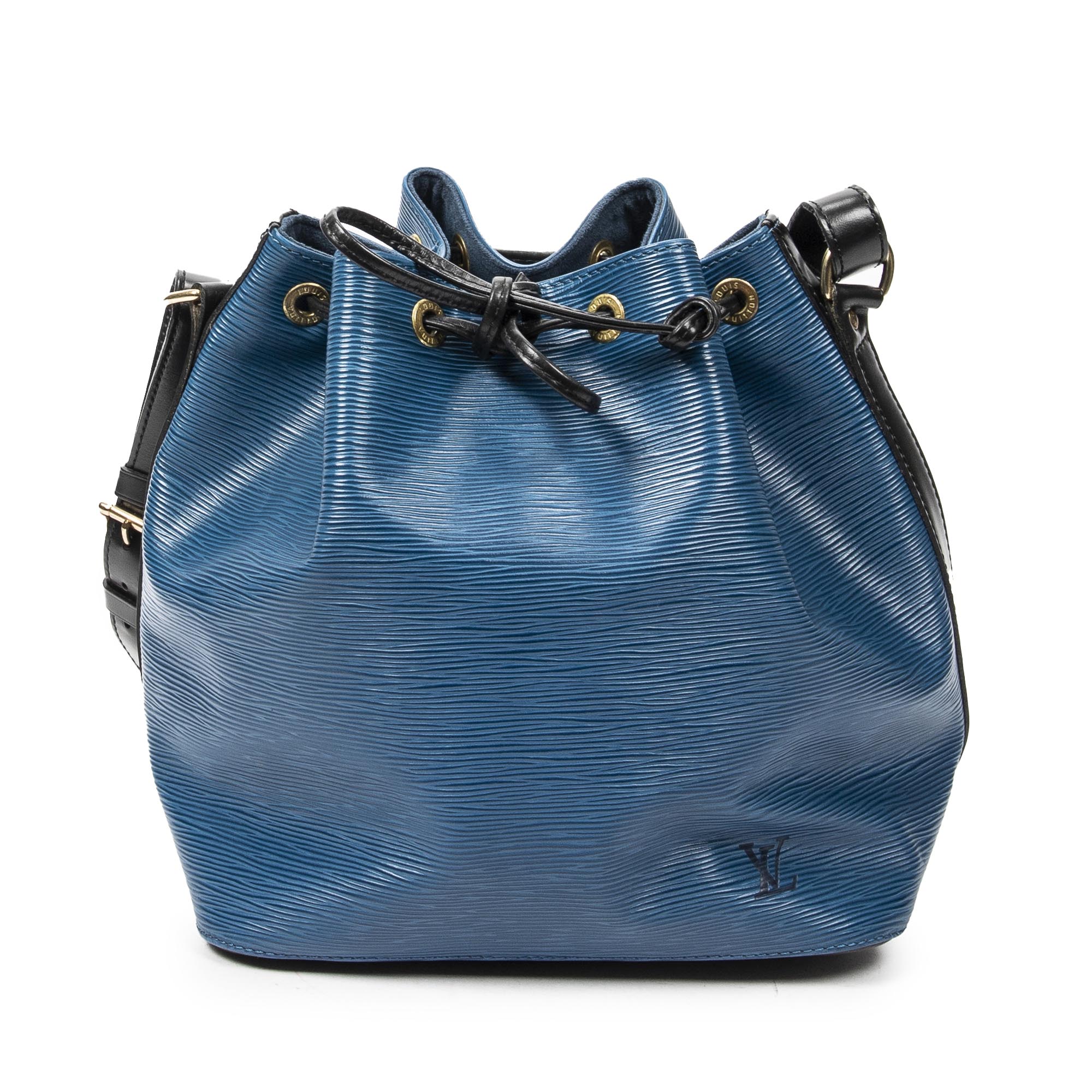 Louis Vuitton 路易威登單肩包: 經典款 Noe Bicolor PM