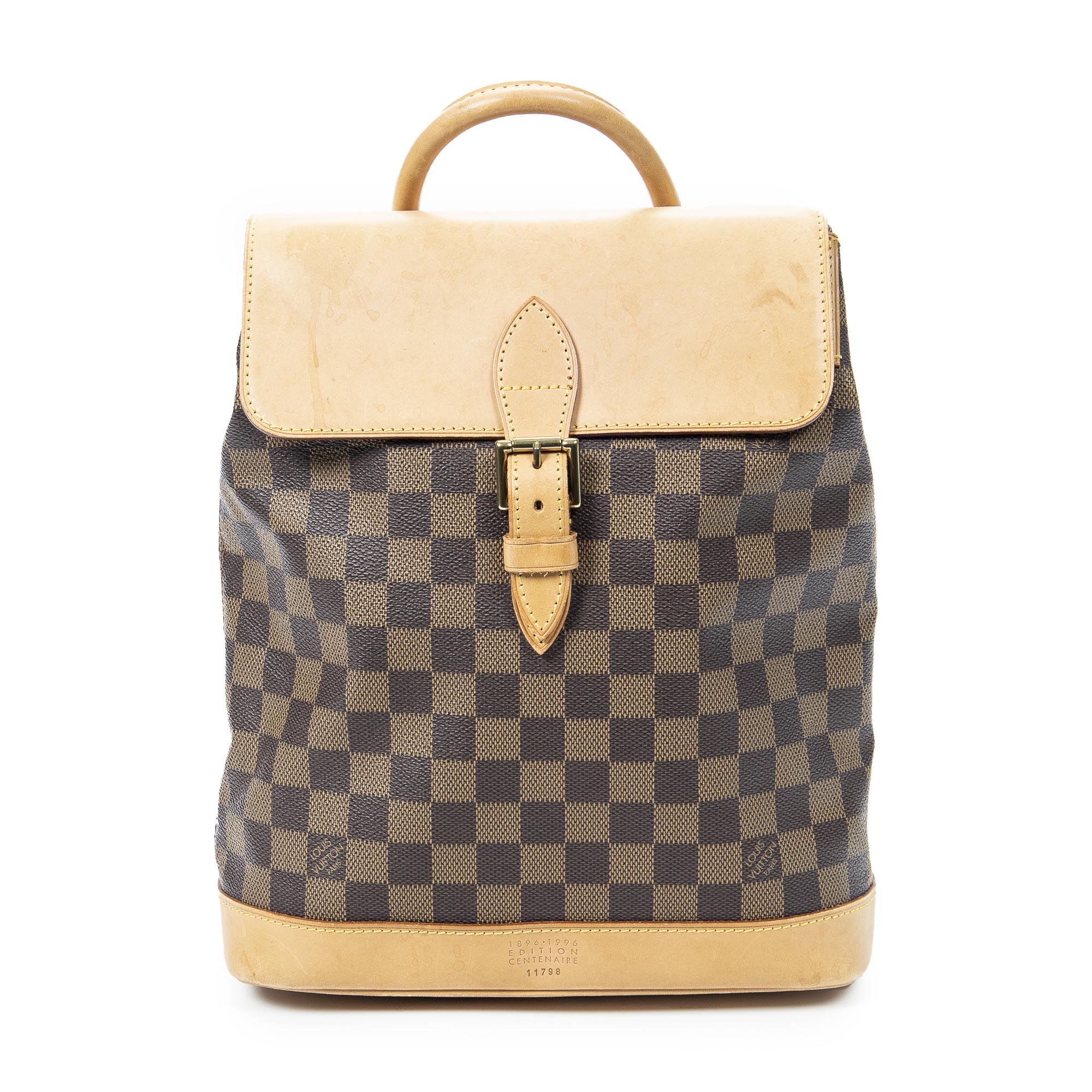 Louis Vuitton 路易威登後背包: 全球限量款  “Centenaire 背包”Arlequin Soho