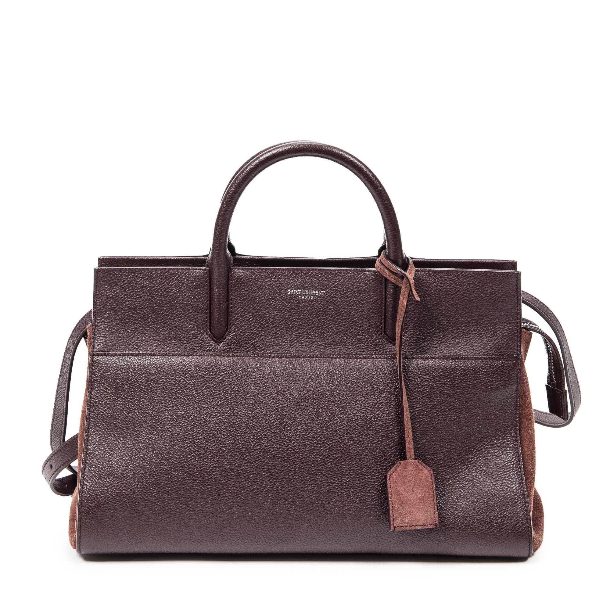 Yves Saint Laurent 聖羅蘭單肩包: Cabas Rive Gauche
