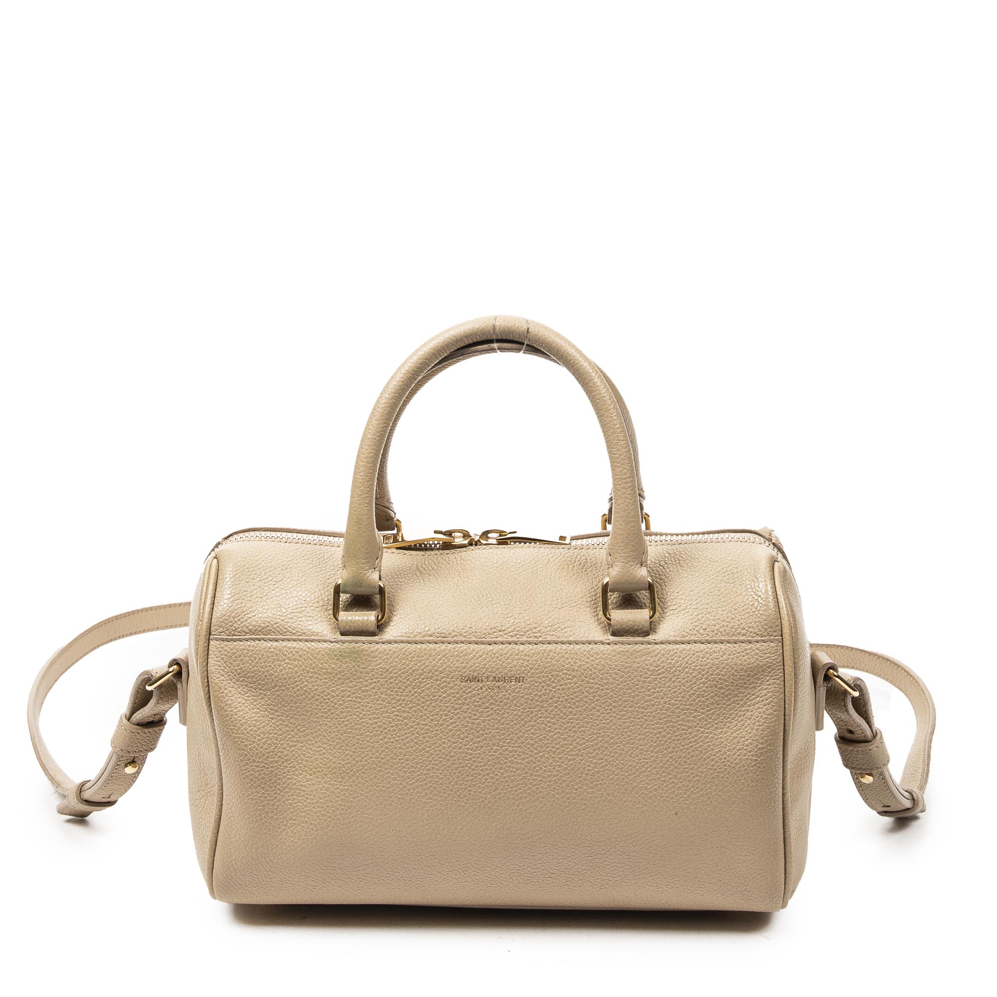 Yves Saint Laurent 聖羅蘭單肩包: Baby Duffle