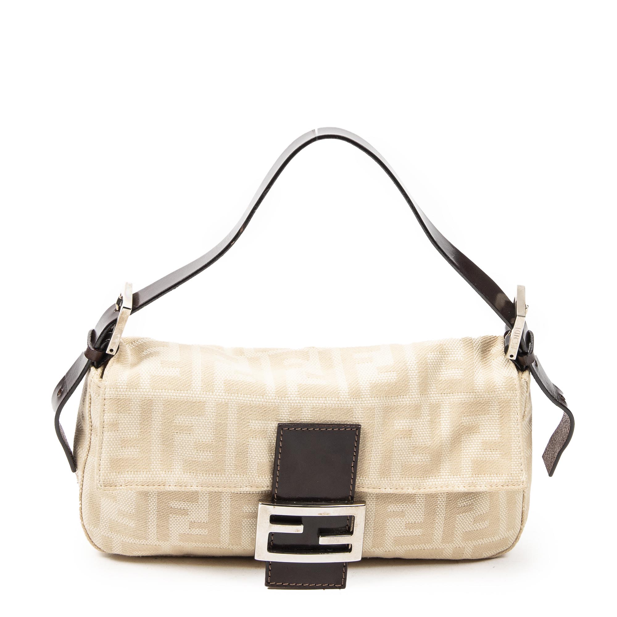 Fendi 芬迪單肩包: Small Mama Baguette