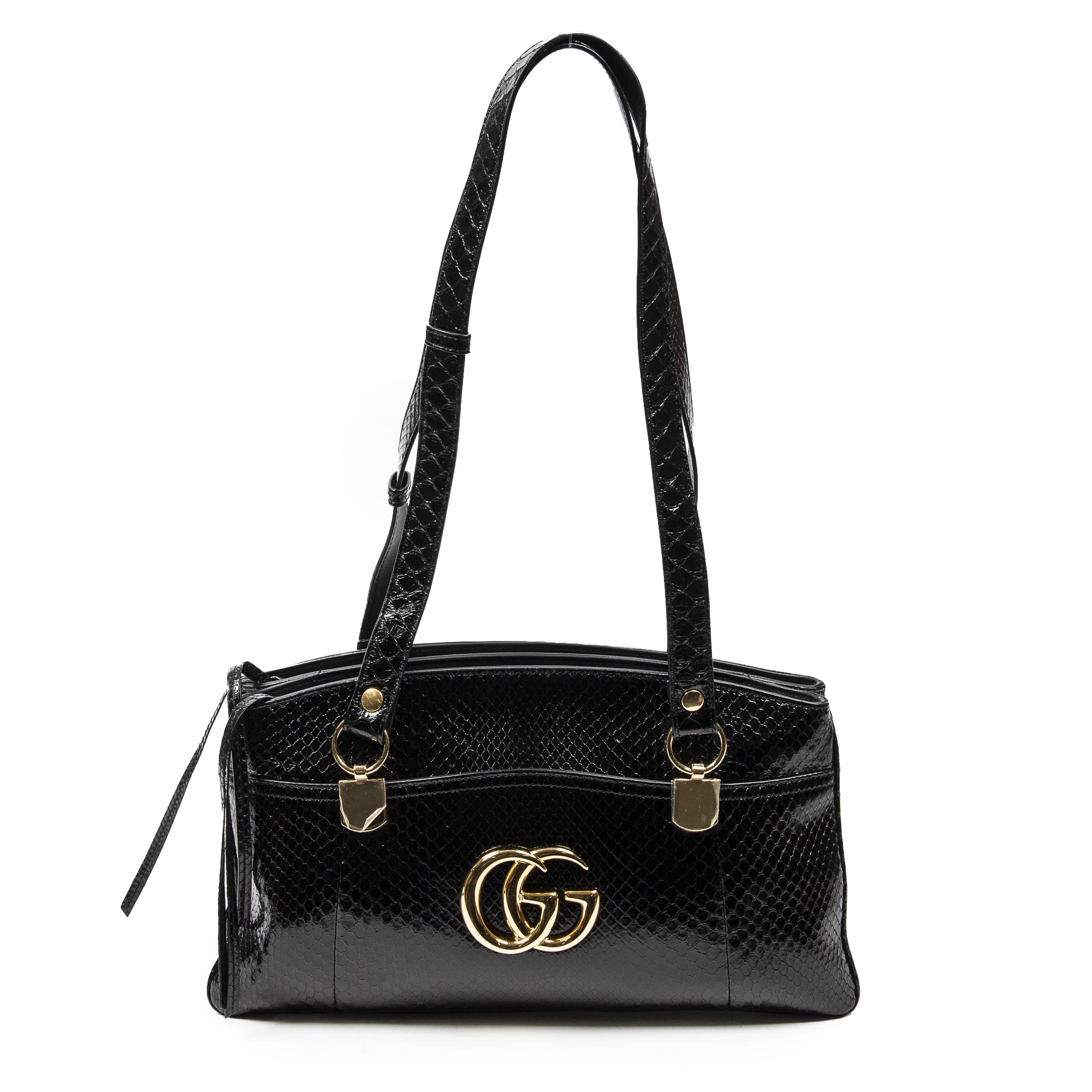 Gucci 古馳單肩包: 大號 Arli 頂部托特包