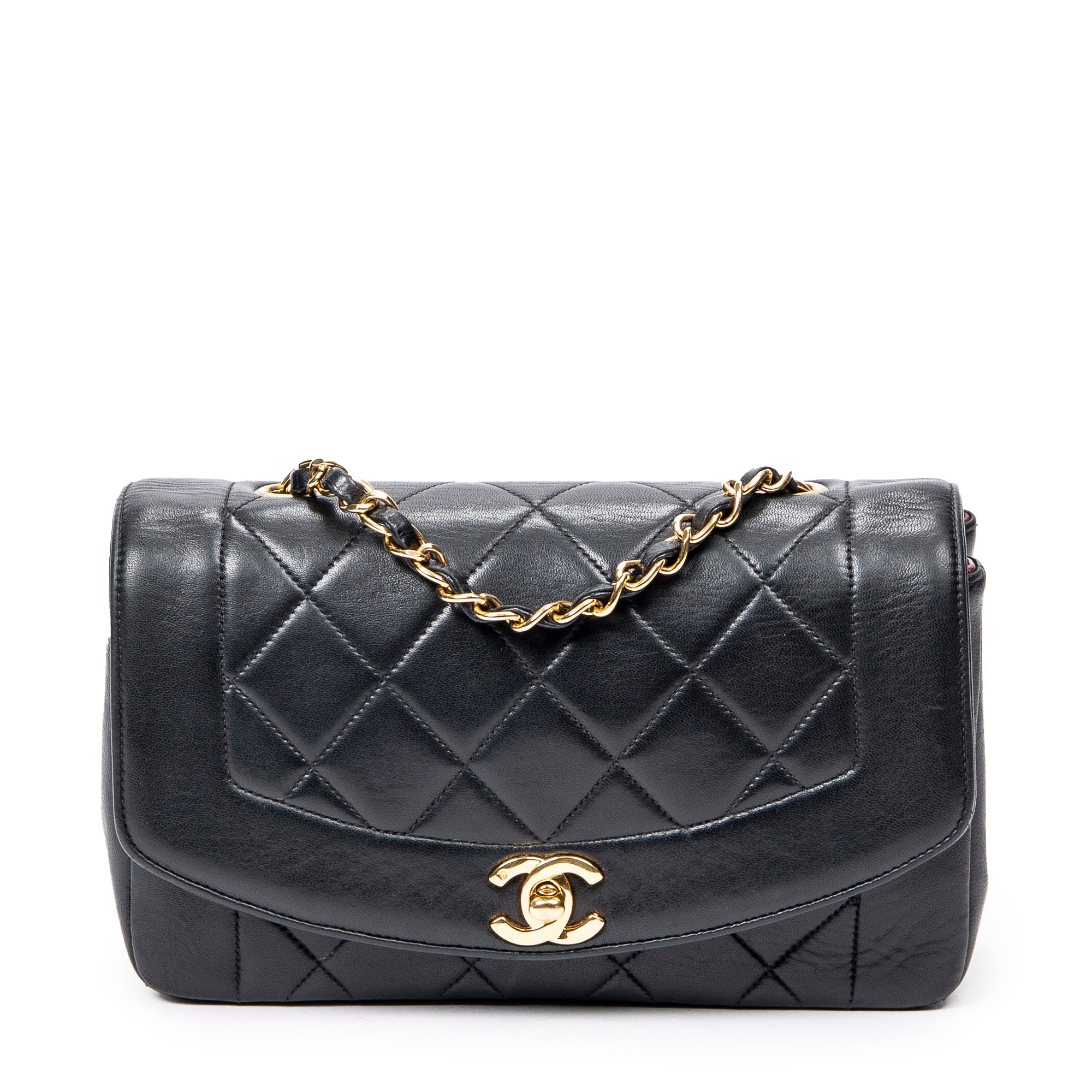 Chanel 香奈兒單肩包: Diana Flap Bag