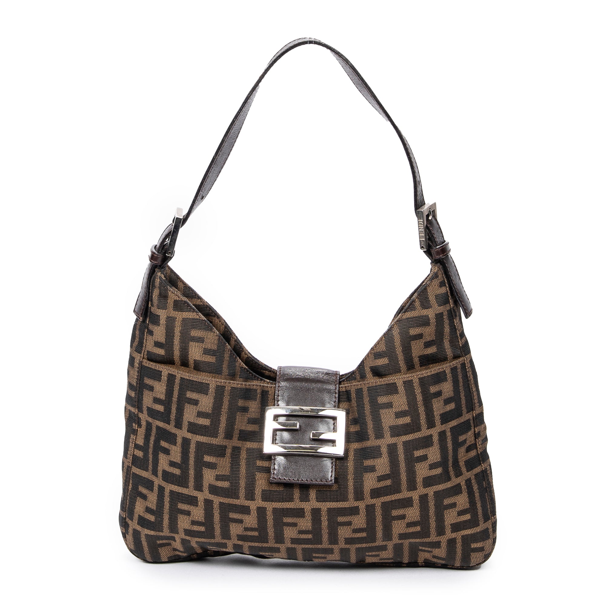 Fendi 芬迪單肩包: Hobo Bag