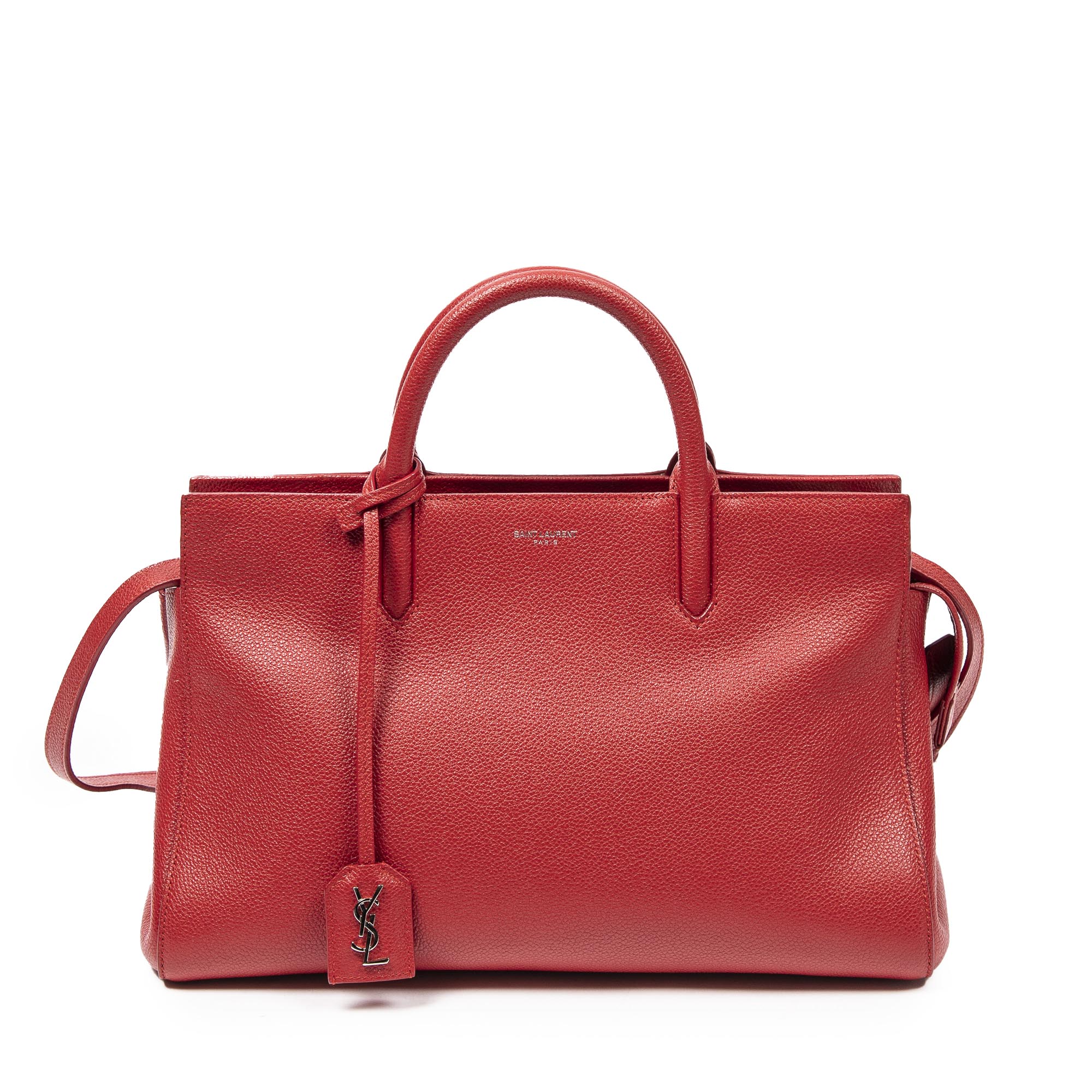 Yves Saint Laurent 聖羅蘭單肩包: Small Cabas Rive Gauche