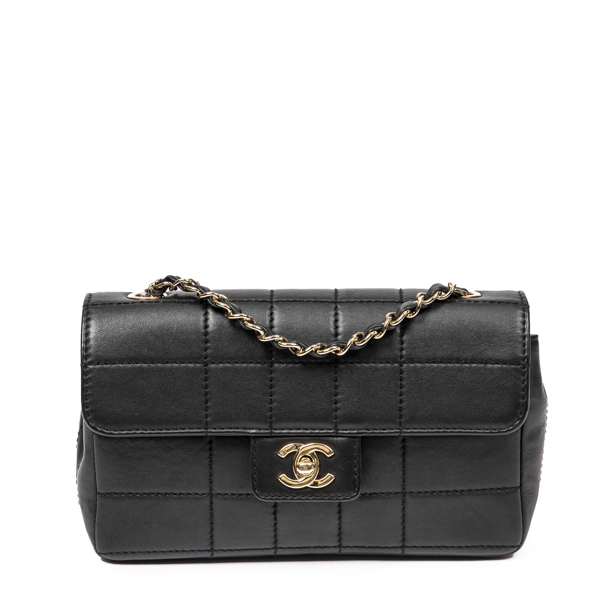 Chanel 香奈兒單肩包: Small Chocobar Single Flap