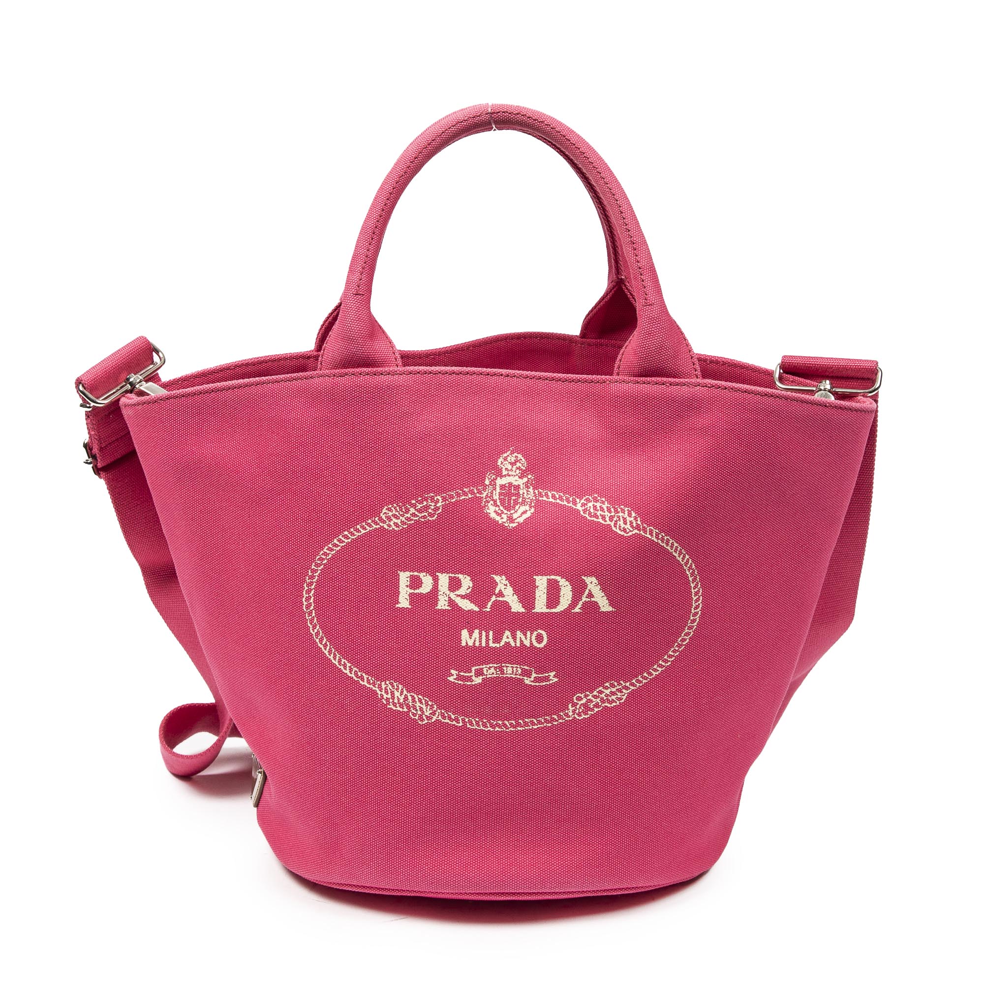 Prada 普拉達單肩包: 敞篷 Canapa 購物托特包