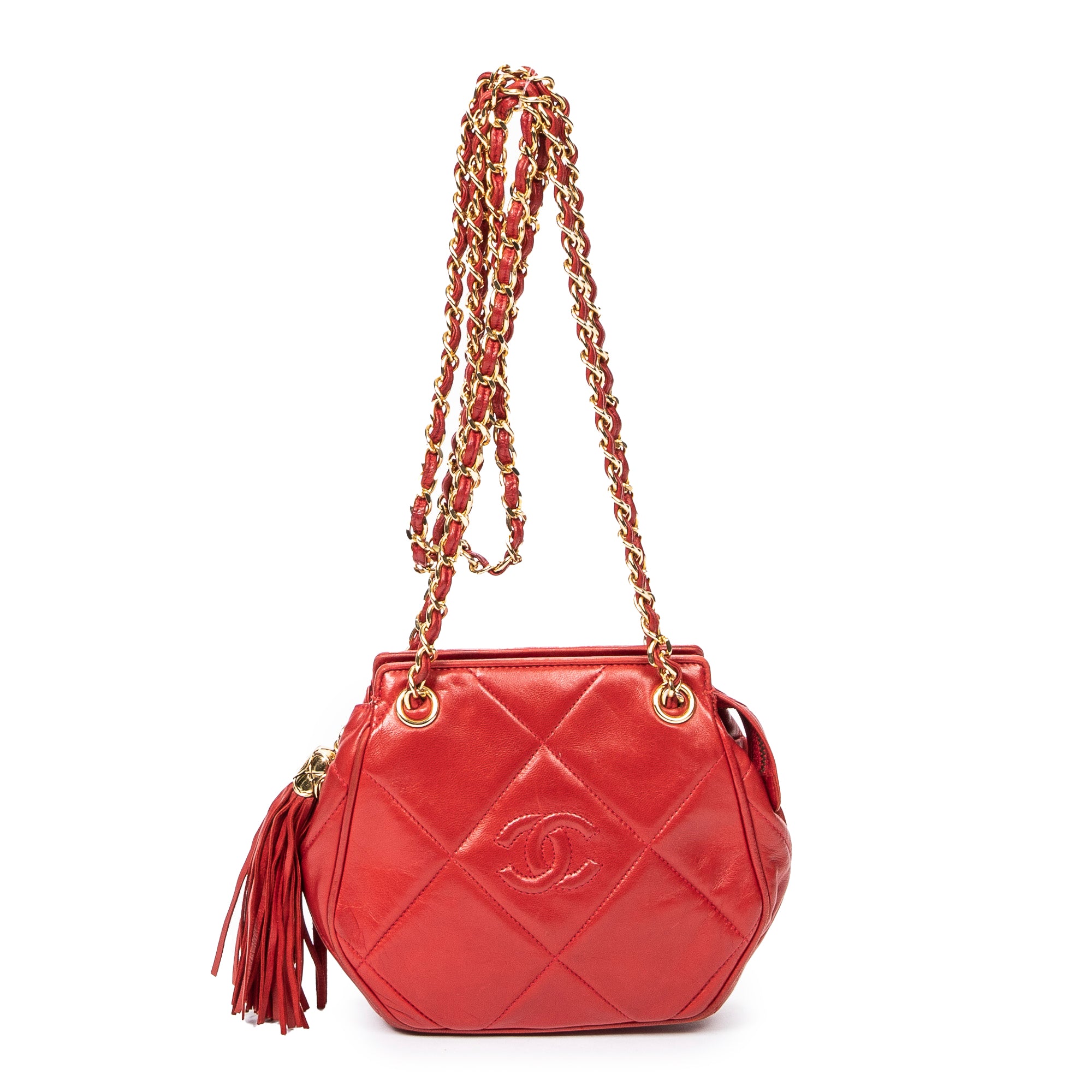Chanel 香奈兒單肩包: 復古款式 Tassel Bag