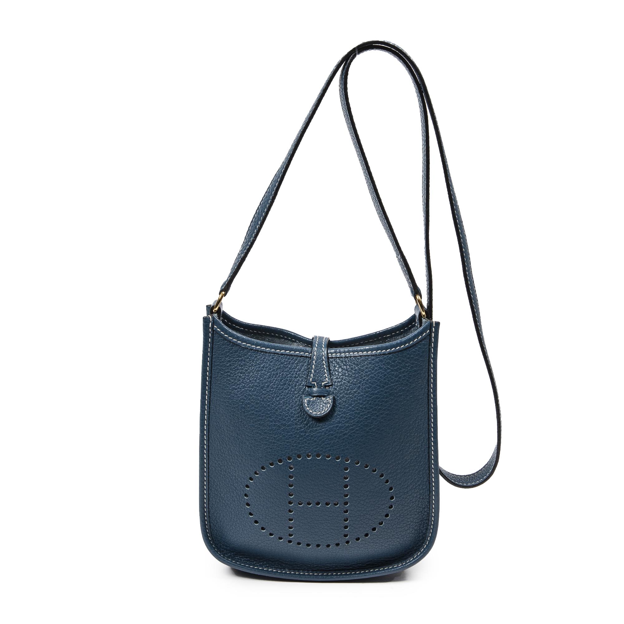 Hermes 愛馬仕單肩包: Evelyne TPM