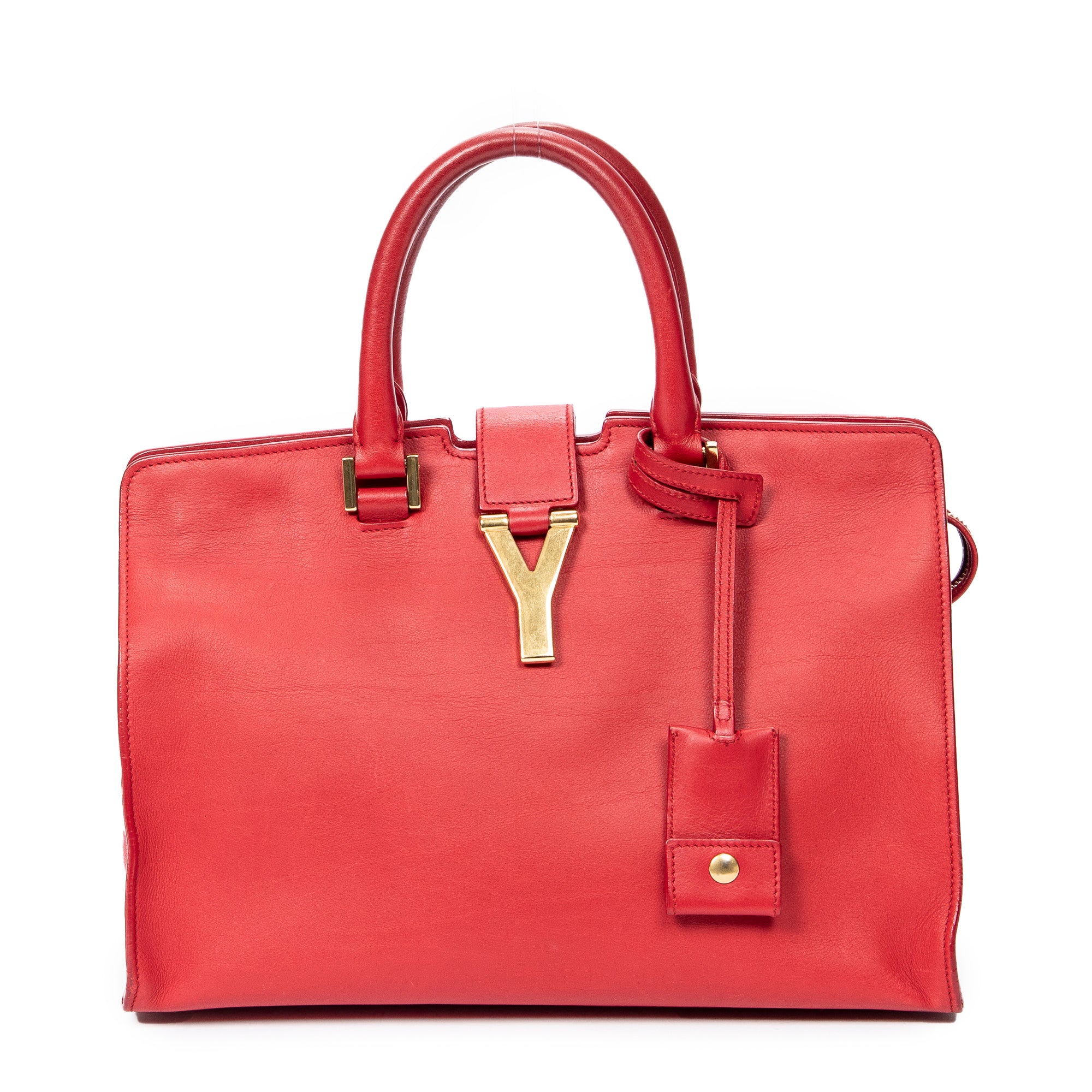 Yves Saint Laurent 聖羅蘭單肩包: Small 經典款 Y Cabas