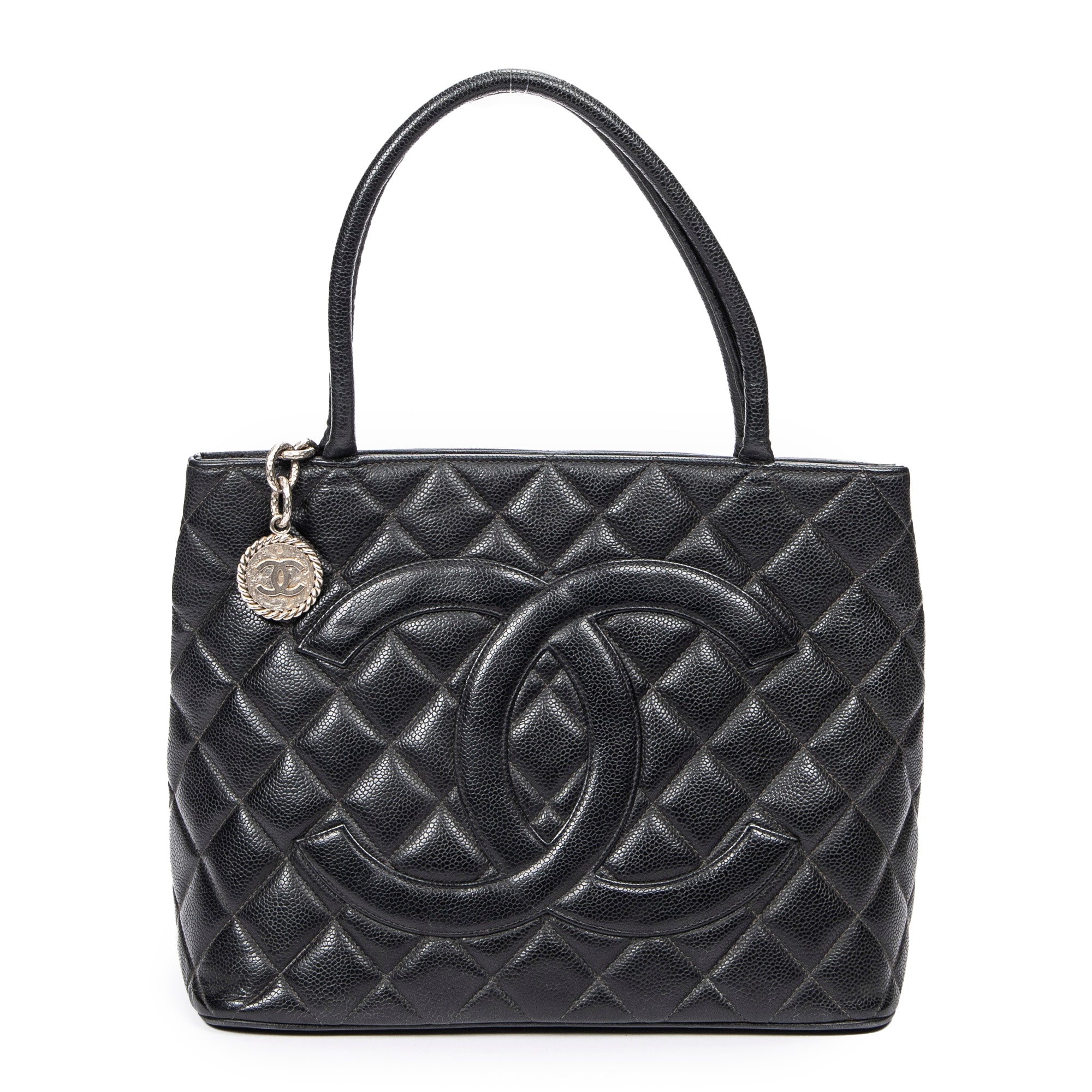 Chanel 香奈兒單肩包: CC Timeless Medallion Zip Tote