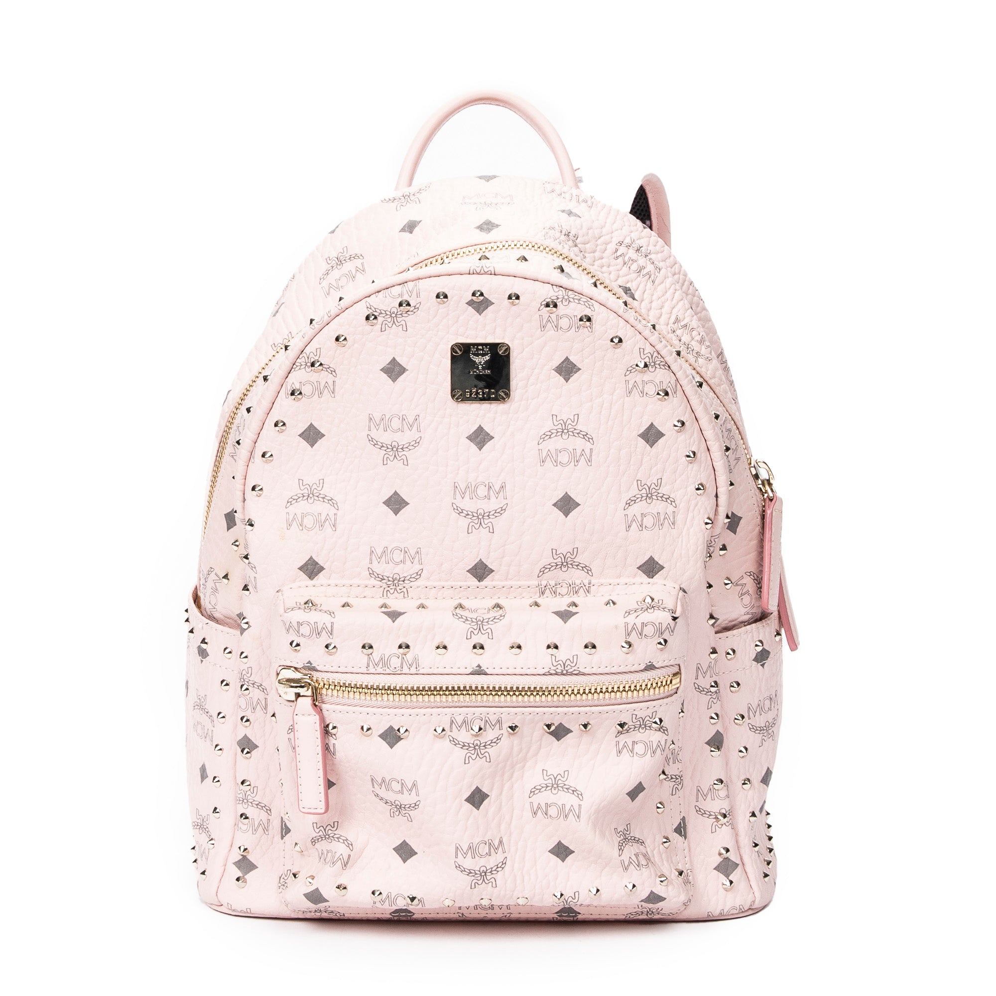 MCM MCM後背包: Small Studded Stark Backpack