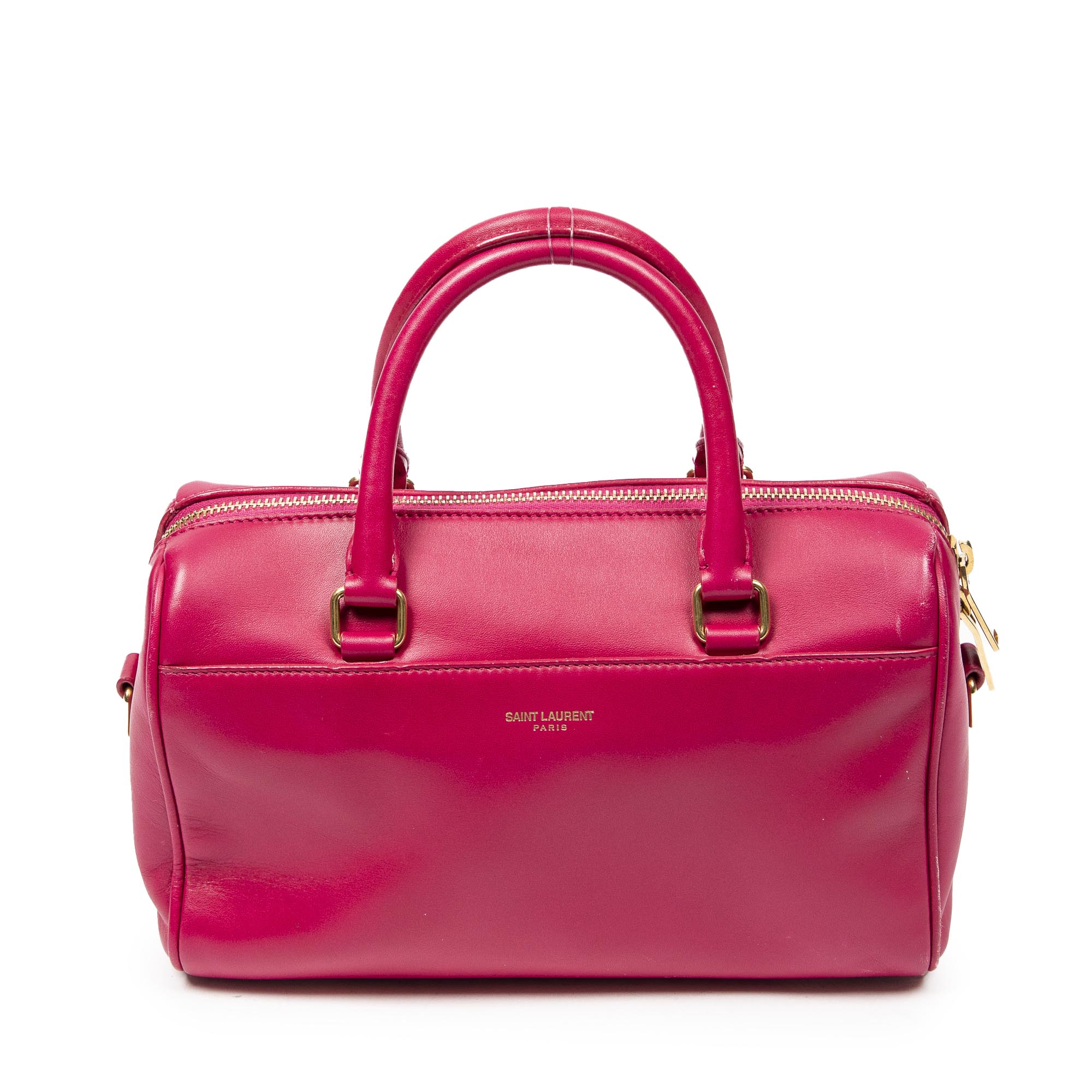 Yves Saint Laurent 聖羅蘭單肩包: Baby Duffle