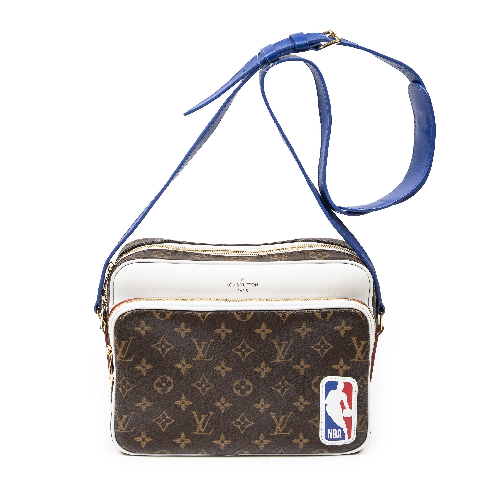 Louis Vuitton 路易威登單肩包: 全球限量款  "LV x NBA Basketball" Nil