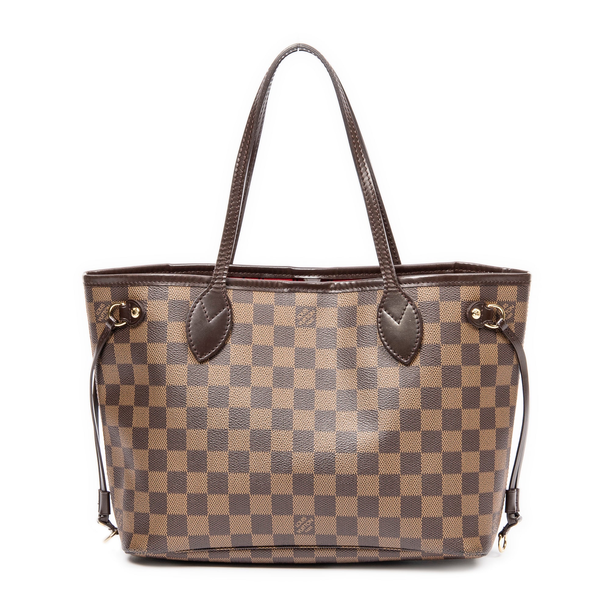 Louis Vuitton 路易威登單肩包: 經典款 Neverfull PM