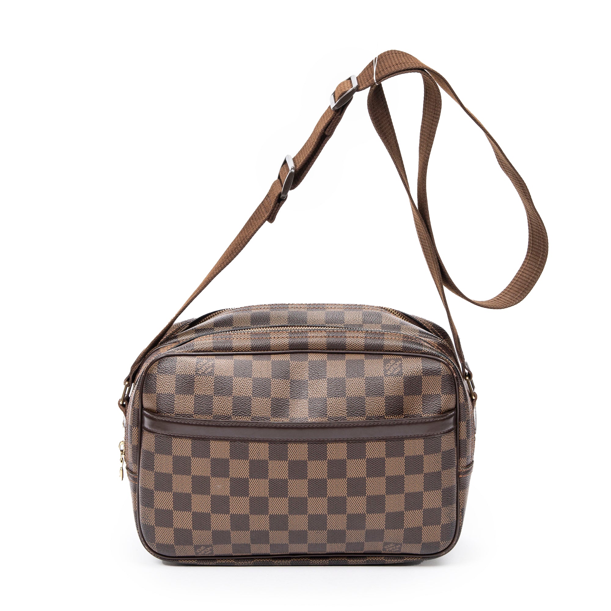 Louis Vuitton 路易威登單肩包: 經典款 Reporter PM