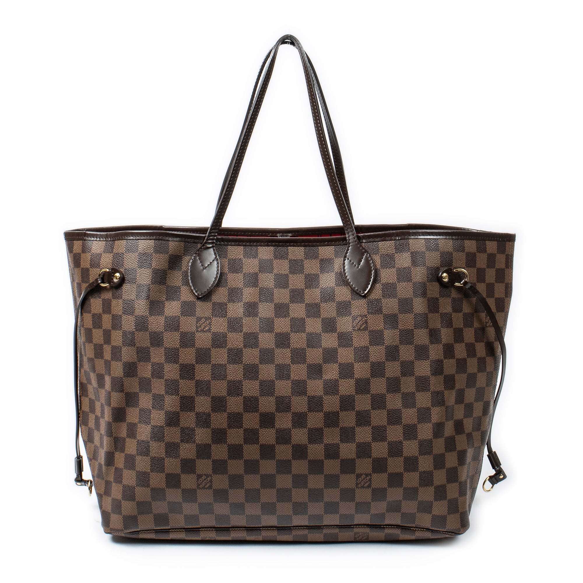 Louis Vuitton 路易威登單肩包: 經典款 Neverfull GM