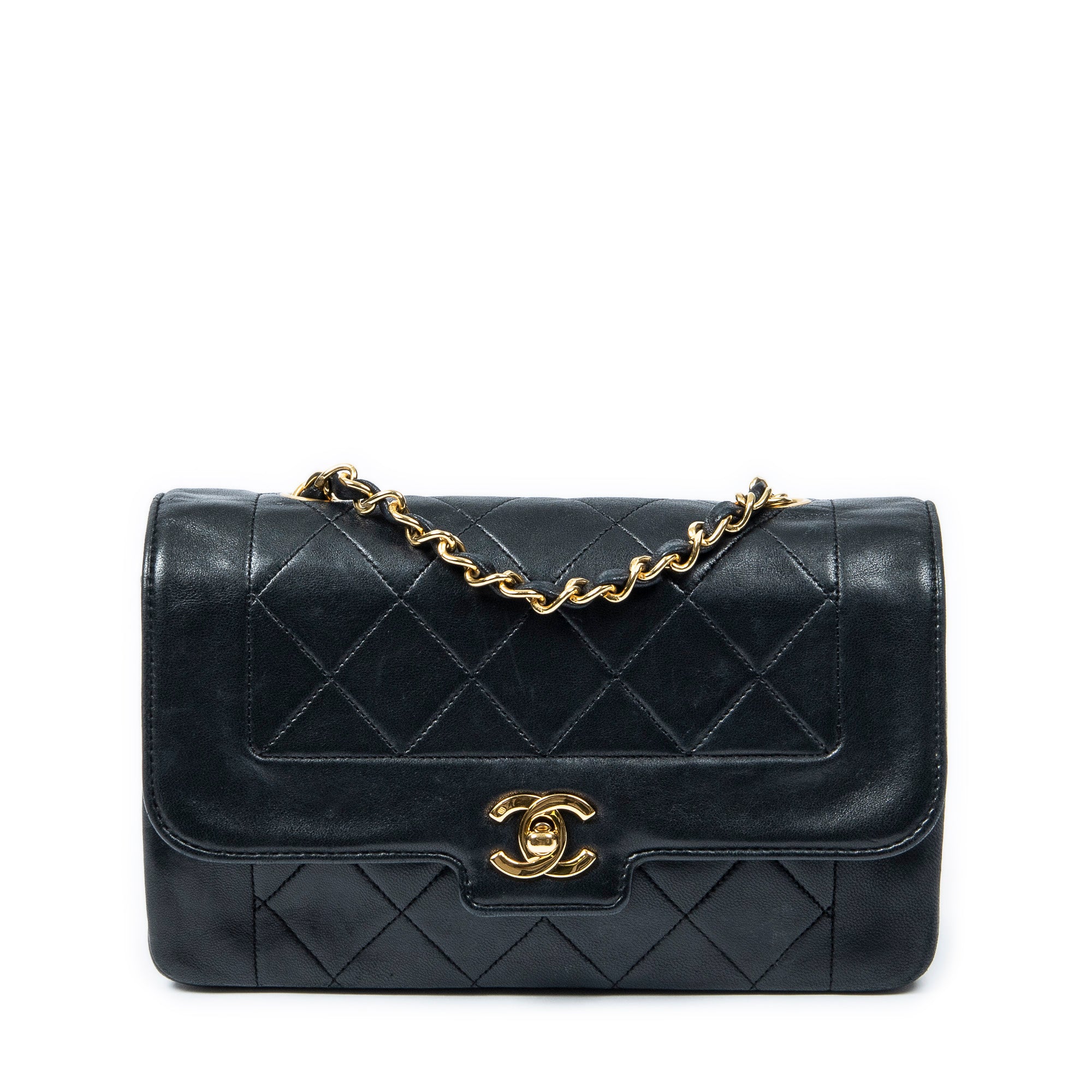 Chanel 香奈兒單肩包: Small Rectangular Diana Flap