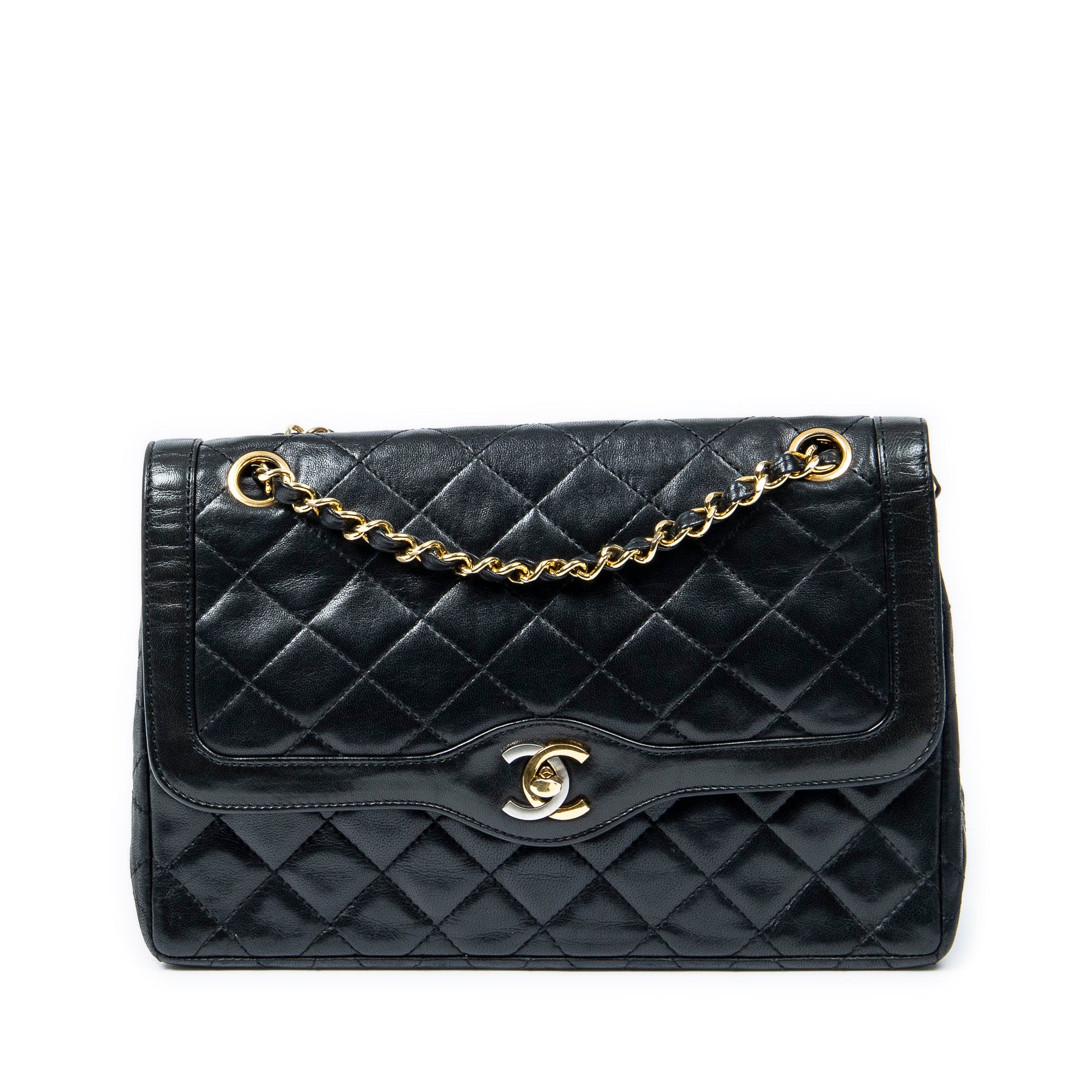 Chanel 香奈兒單肩包: Paris Flap