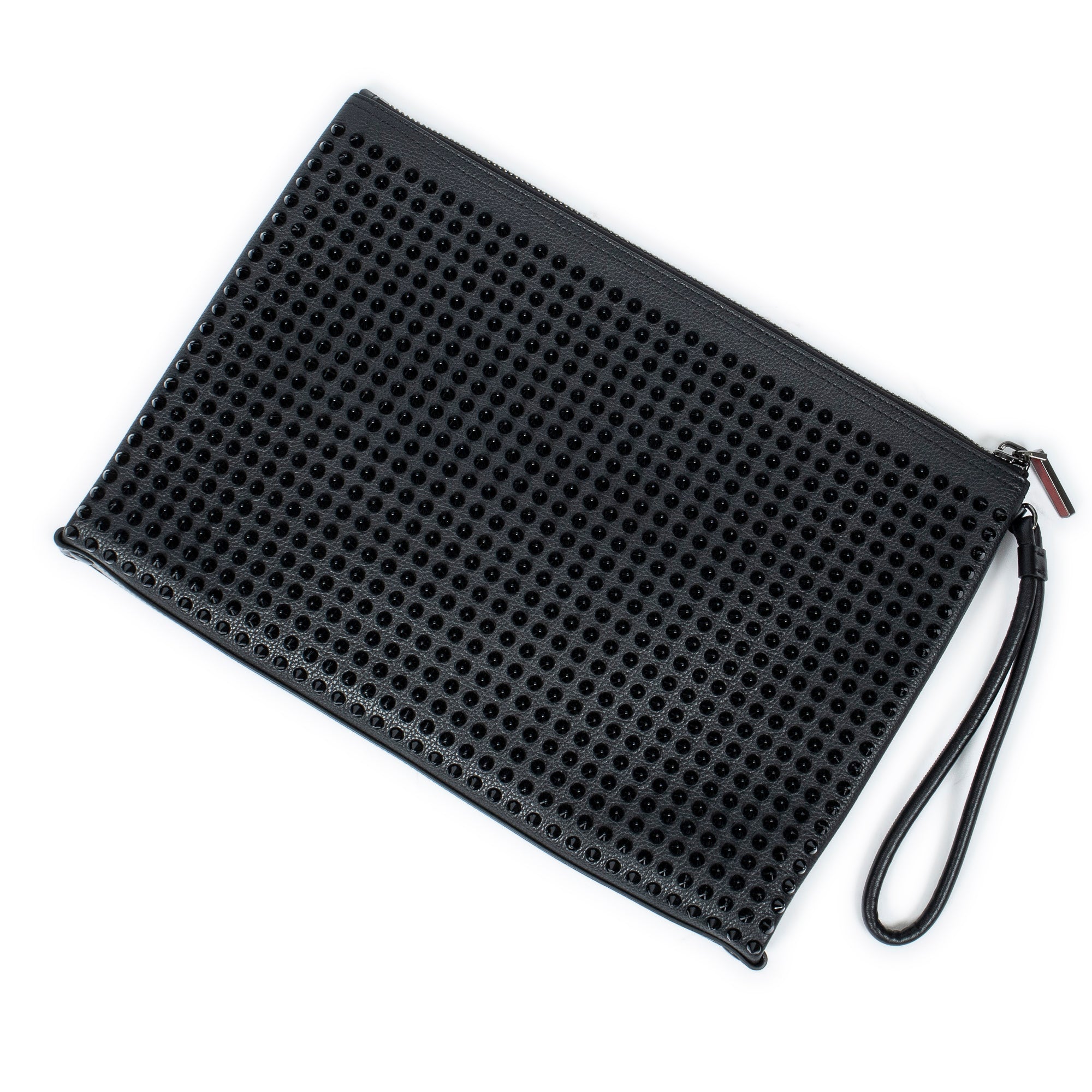 CHRISTIAN LOUBOUTIN 克里斯提·魯布托手提包: Studded Kaloupouch