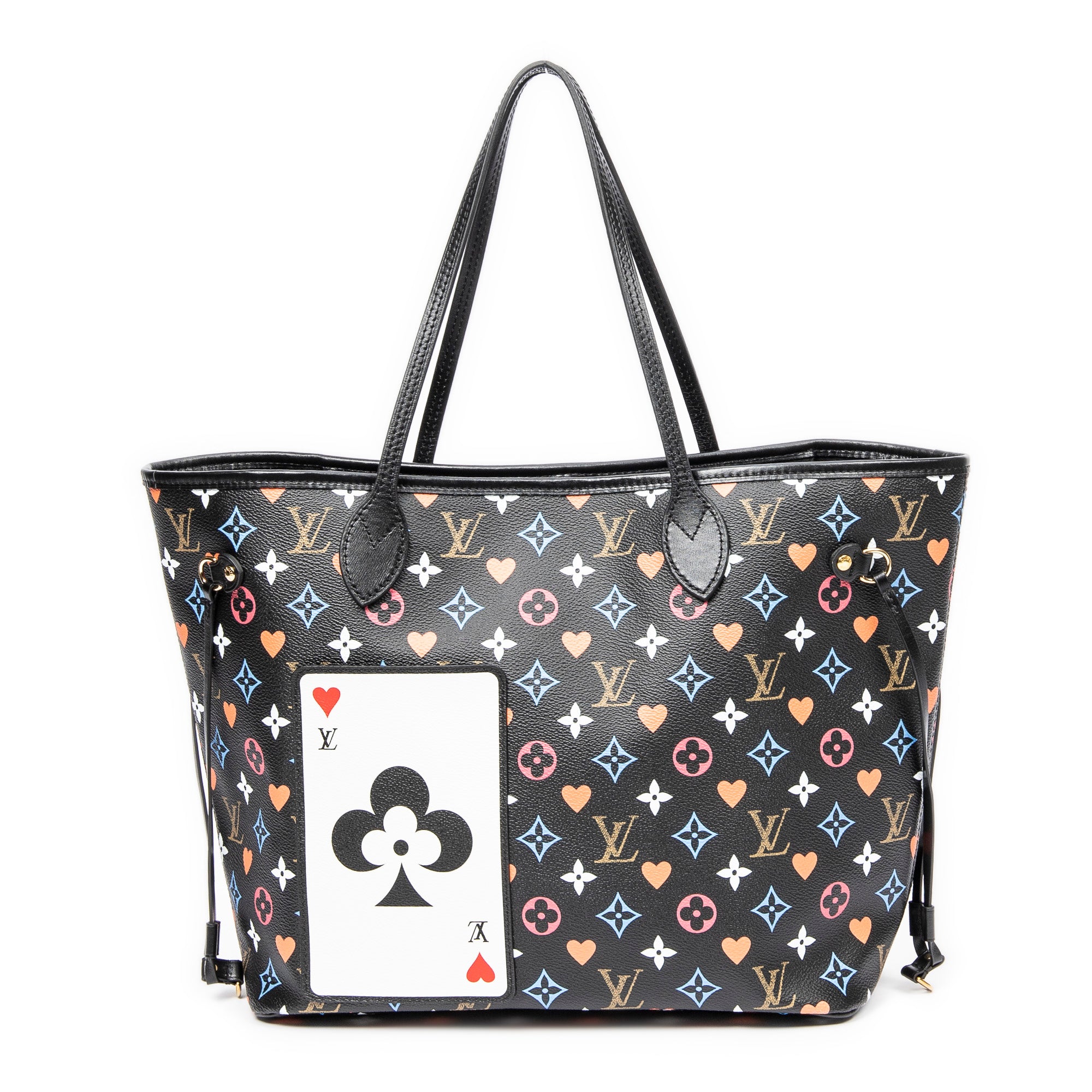 Louis Vuitton 路易威登單肩包: 全球限量款  "Cruise 2021 Collection-Nicolas Ghesquière" Game On Neverfull MM