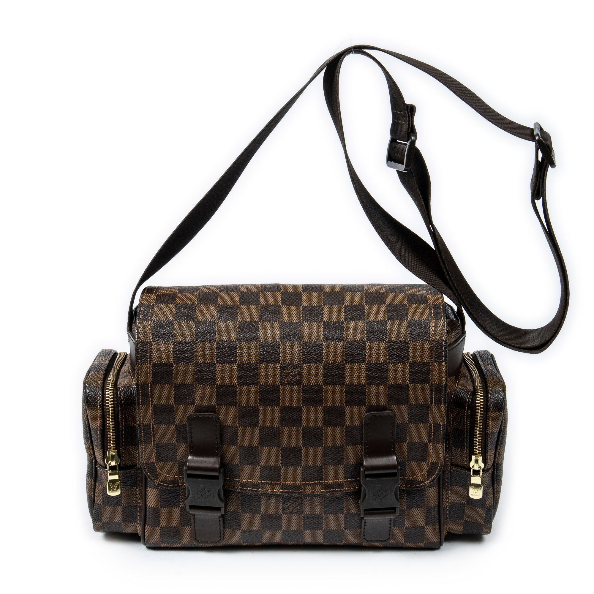 Louis Vuitton 路易威登單肩包: Reporter Melville