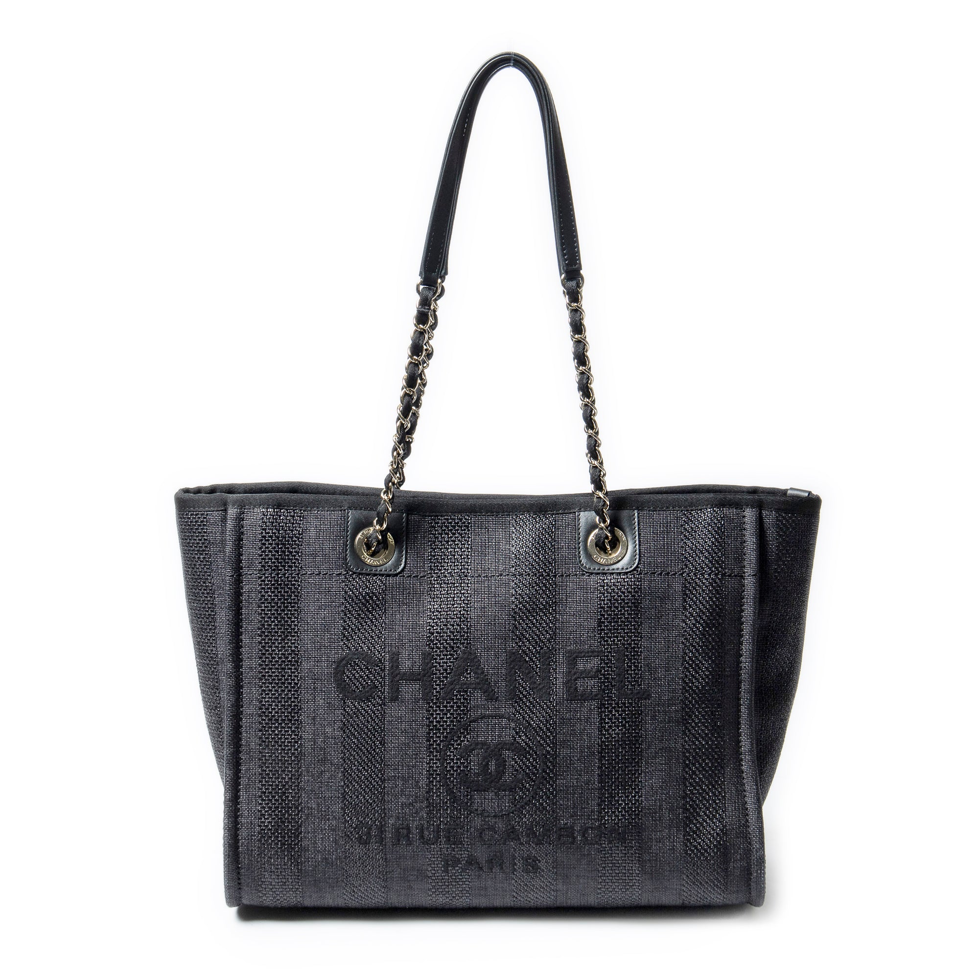 Chanel 香奈兒單肩包: Small Deauville Tote