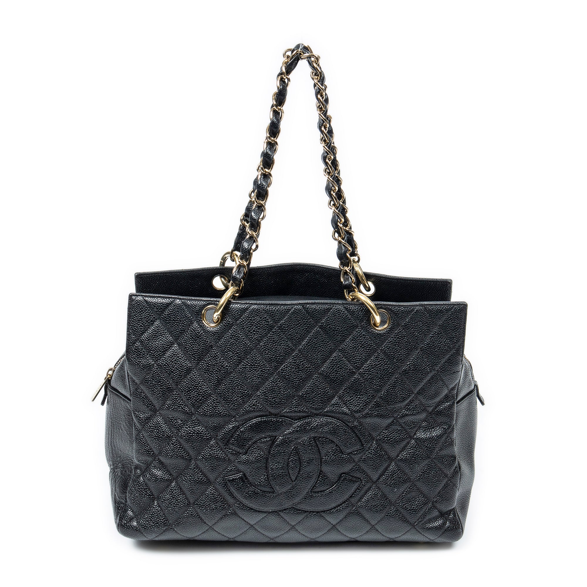 Chanel 香奈兒單肩包: CC Timeless Square Slip Pocket Tote