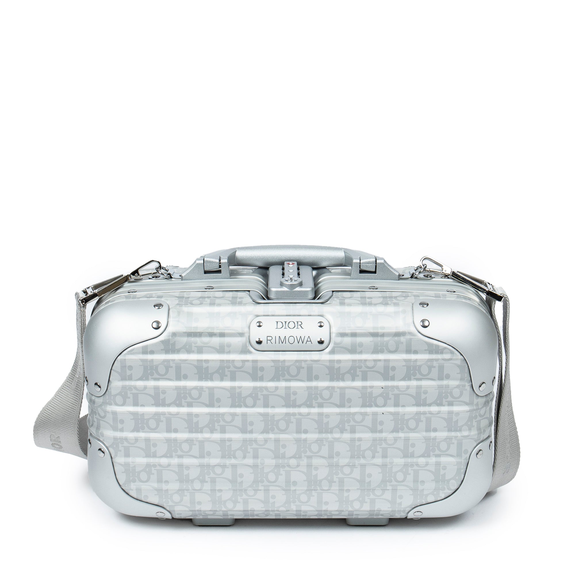 Dior迪奧旅行包: 全球限量款 "Dior x Rimowa" Carry On Case
