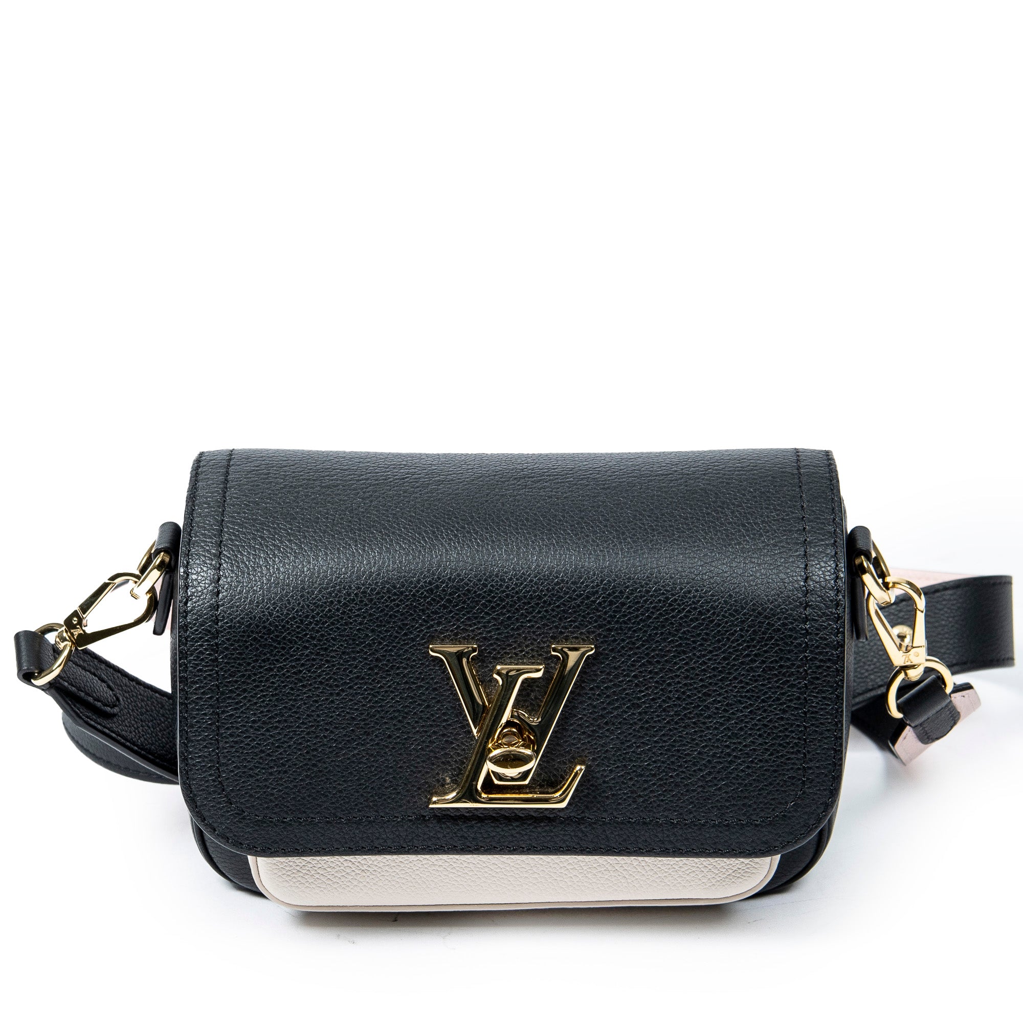 Louis Vuitton 路易威登單肩包: Lockme Tender Bag