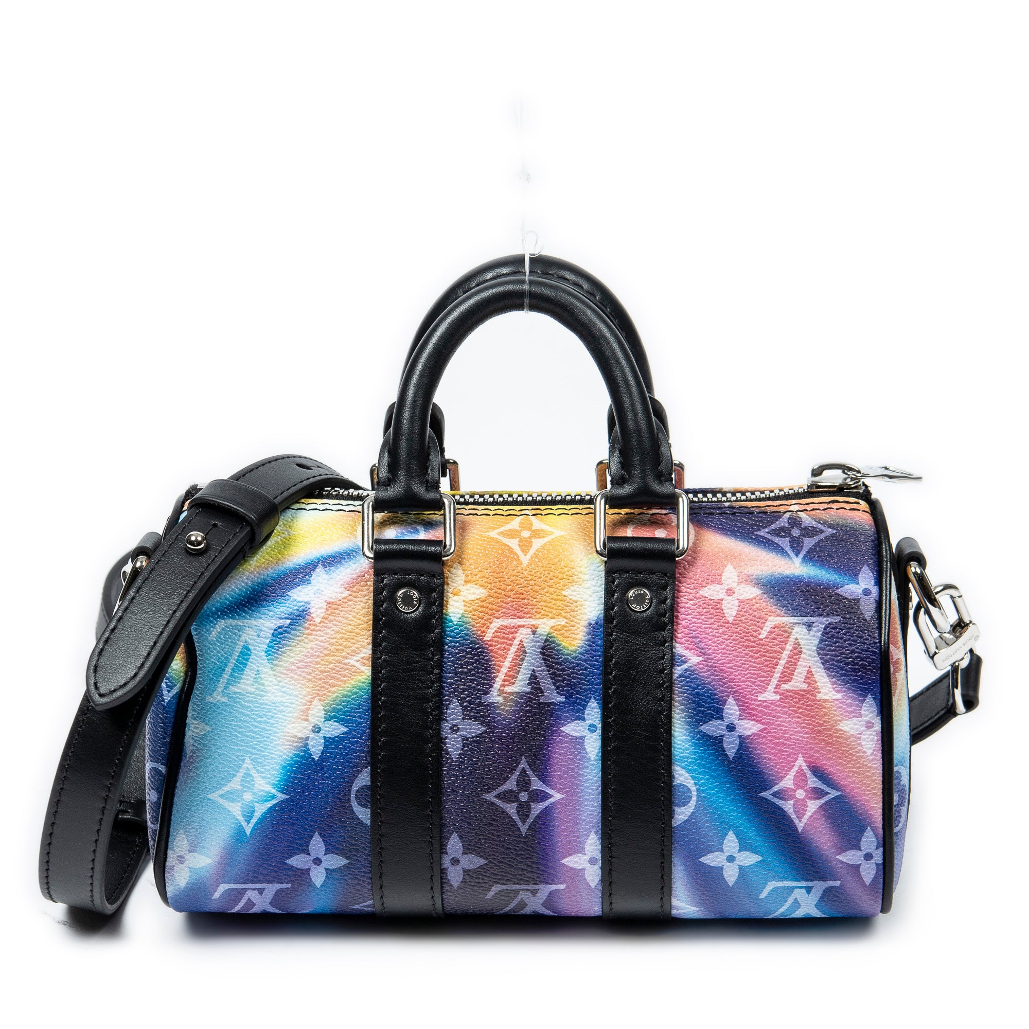 Louis Vuitton 路易威登單肩包: 全球限量款  "Virgil Abloh Sunset" Keepall XS