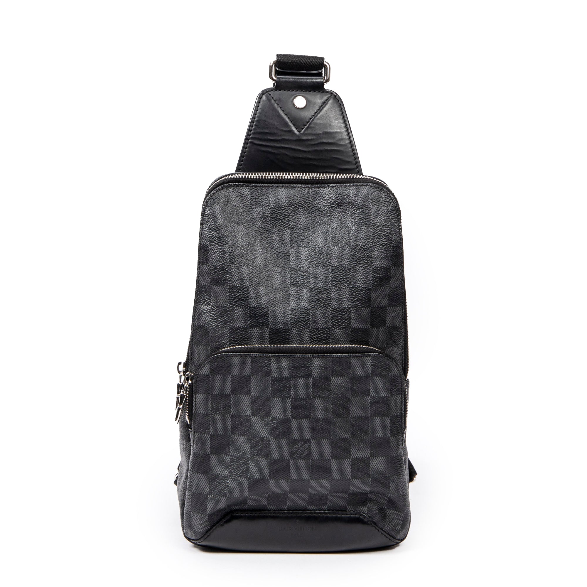 Louis Vuitton 路易威登單肩包: Avenue Slingbag