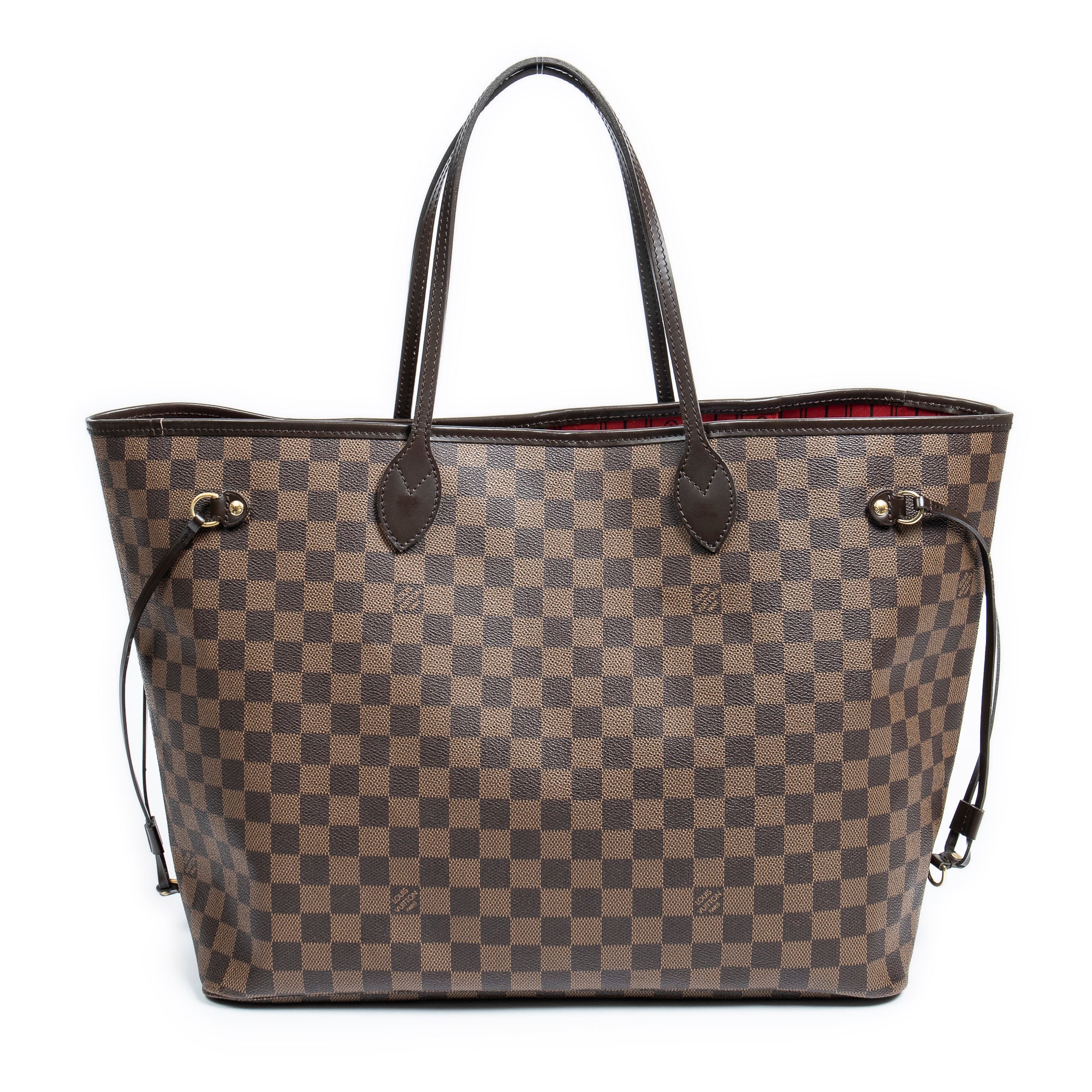 Louis Vuitton 路易威登單肩包: 經典款 Neverfull GM