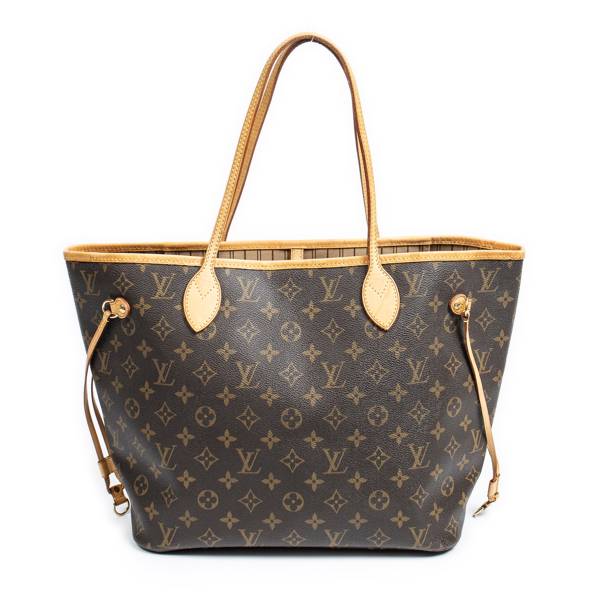 Louis Vuitton 路易威登單肩包: 經典款 Neverfull MM