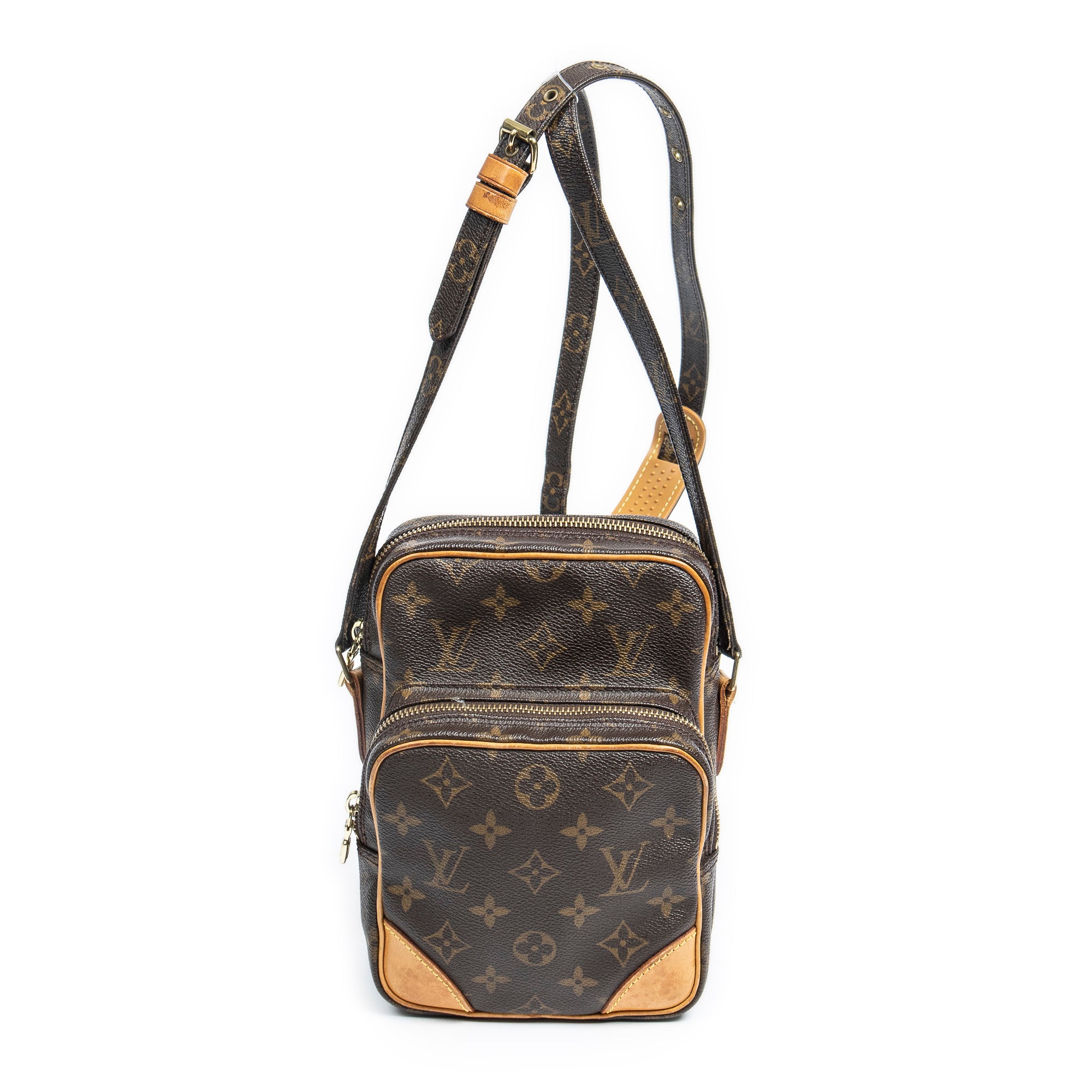 Louis Vuitton 路易威登單肩包: 經典款 Amazone PM